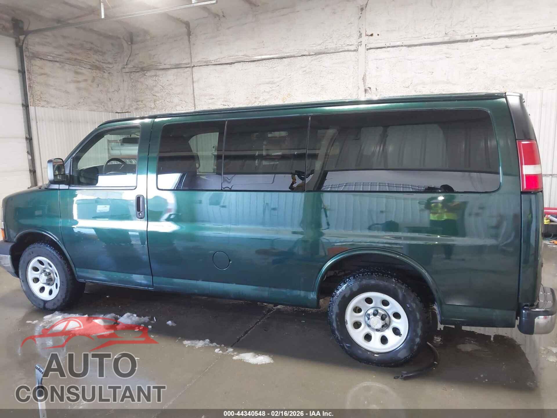 CHEVROLET EXPRESS 1500 2014 - 1GNSHCF42E1196478