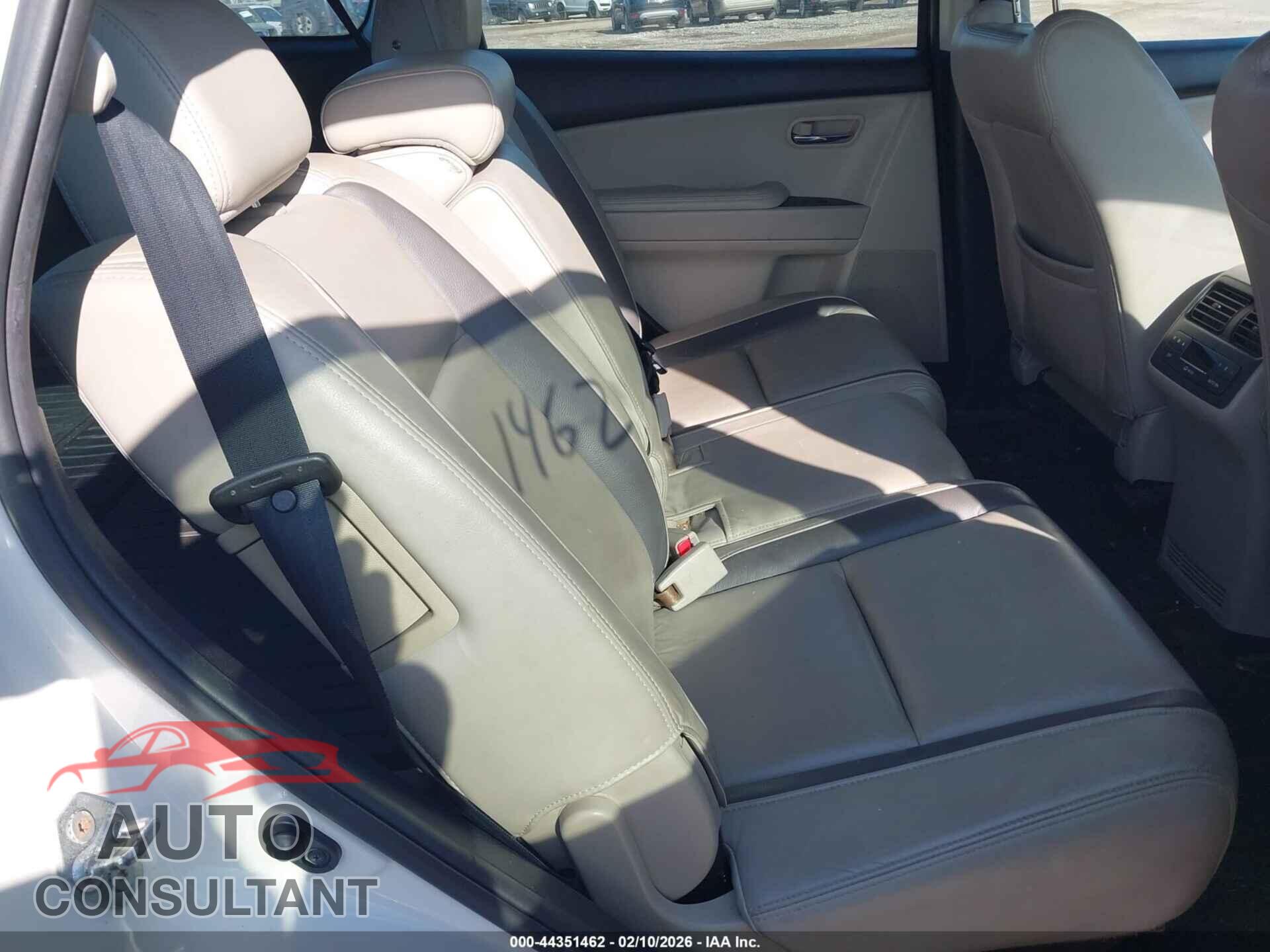 MAZDA CX-9 2011 - JM3TB3CA4B0328710