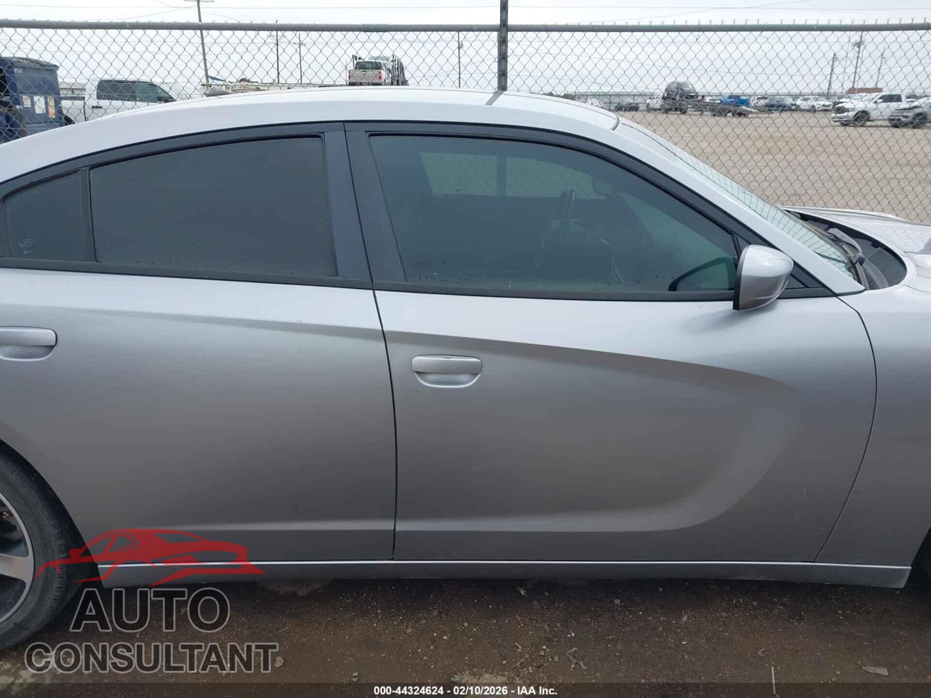 DODGE CHARGER 2017 - 2C3CDXBG9HH593194