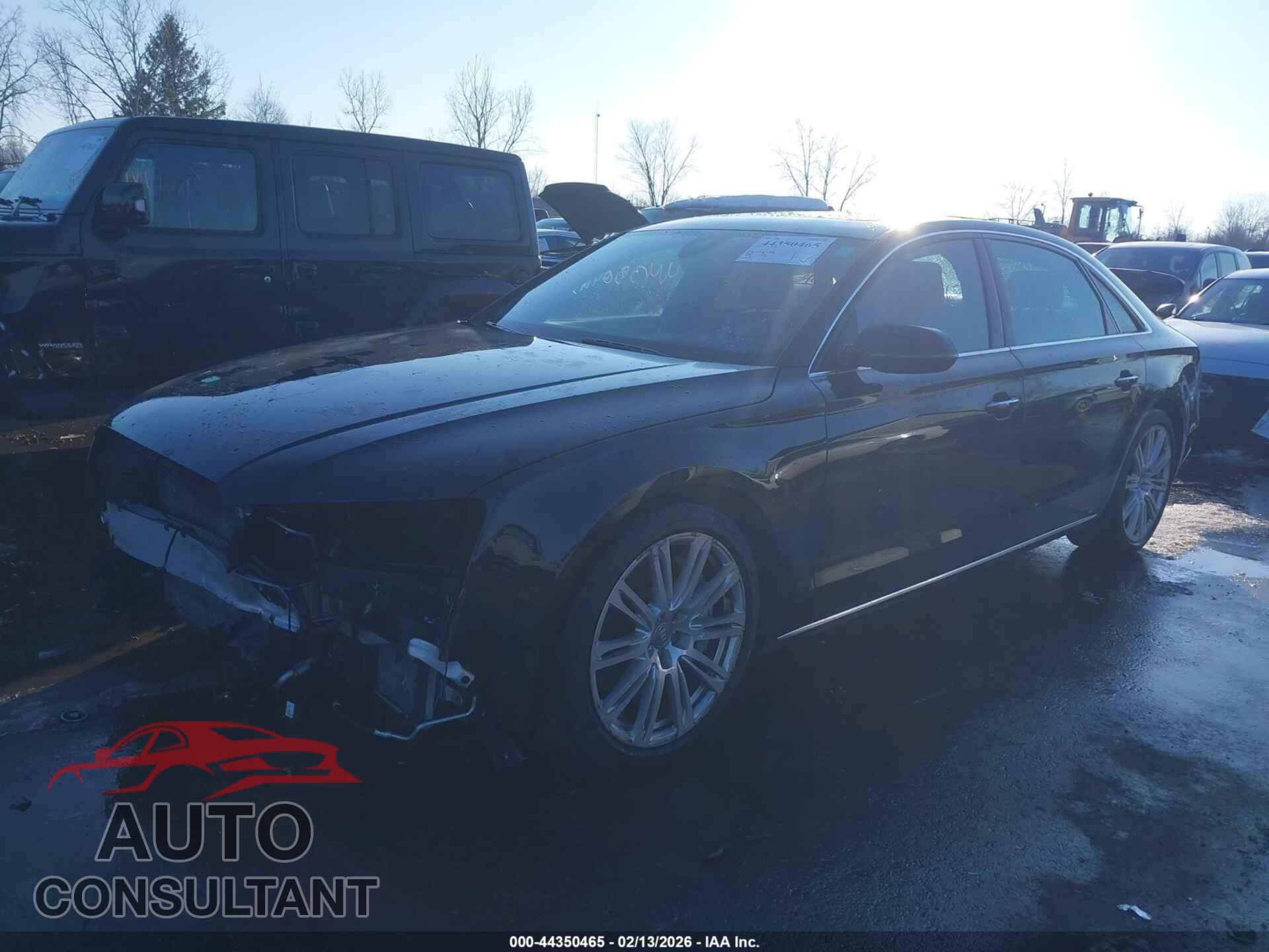 AUDI A8 L 2015 - WAU3GAFD3FN034354