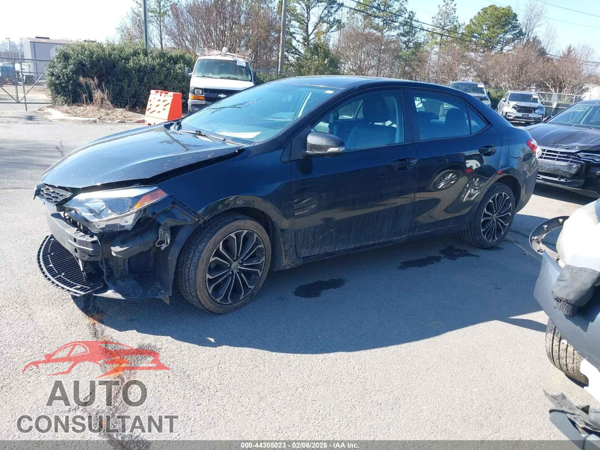 TOYOTA COROLLA 2015 - 2T1BURHE8FC234788