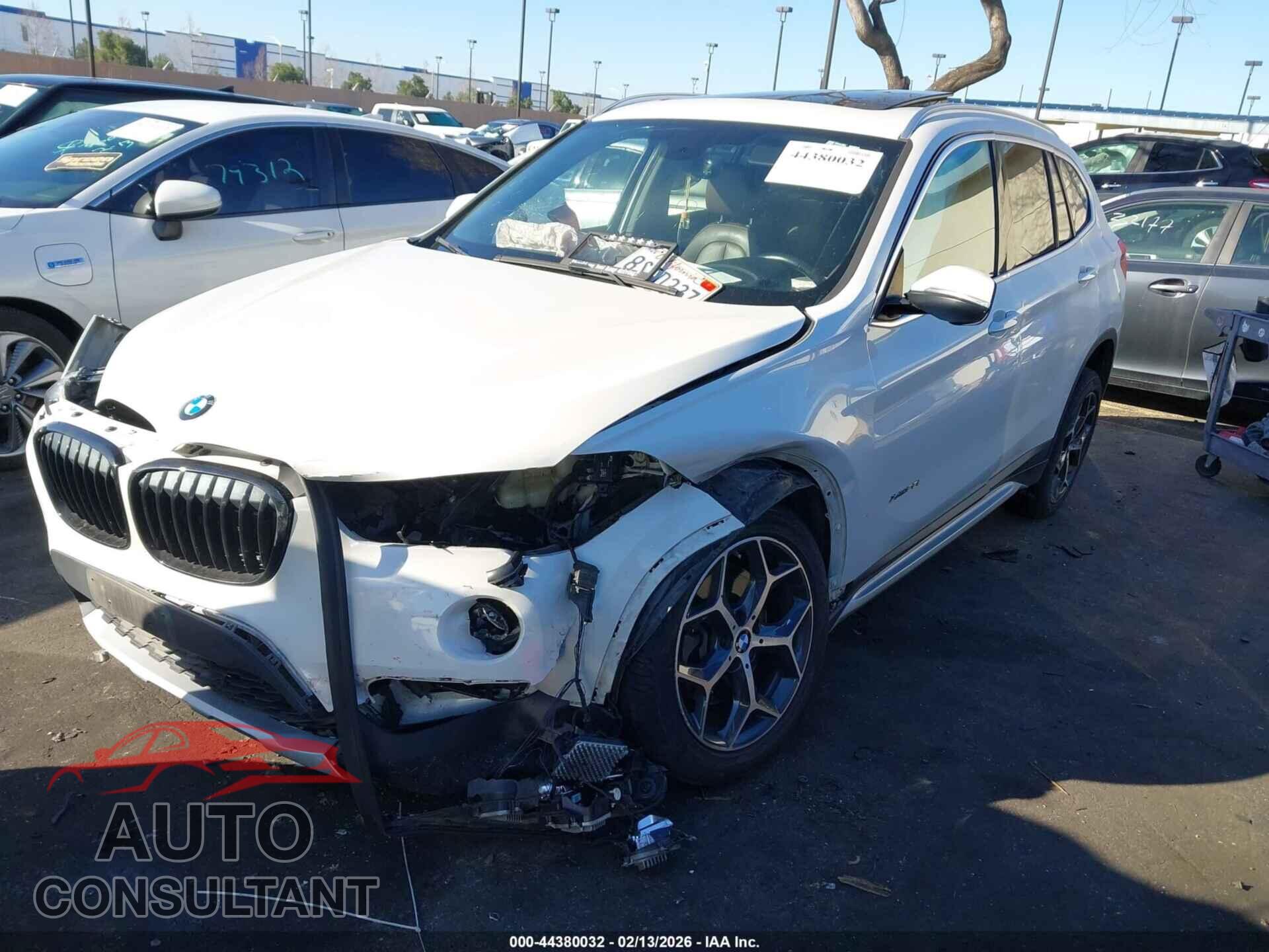 BMW X1 2016 - WBXHT3C35G5F64585
