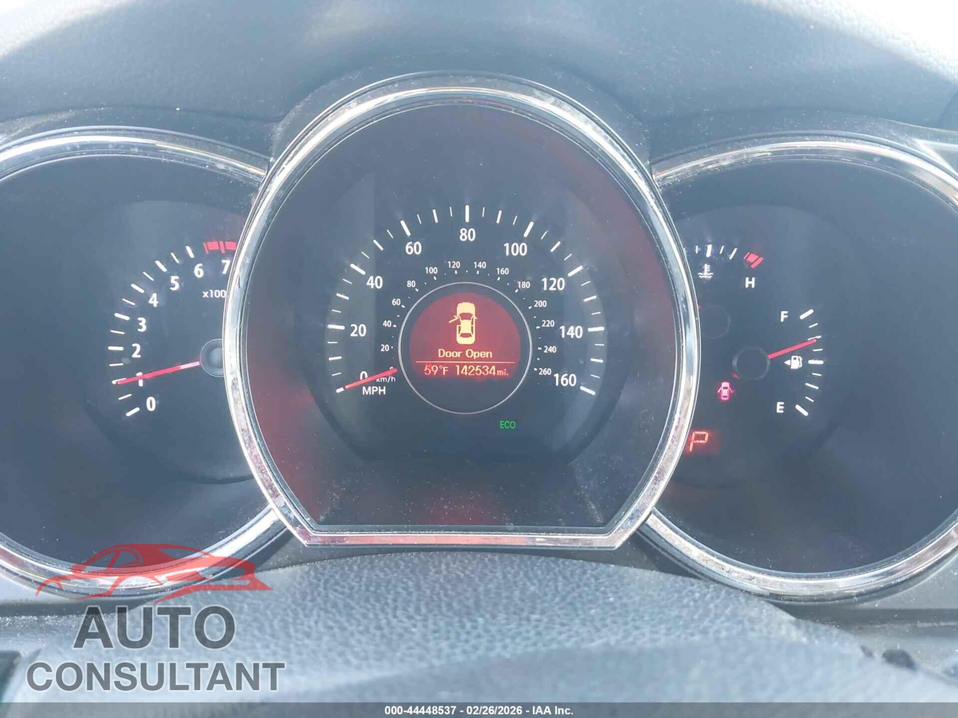 KIA OPTIMA 2012 - 5XXGN4A77CG071010