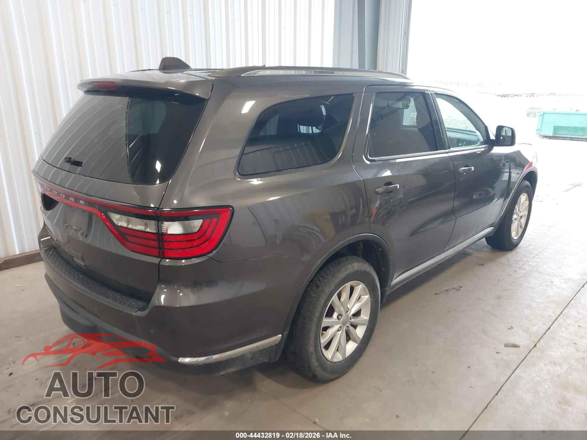 DODGE DURANGO 2015 - 1C4RDJAG2FC938862