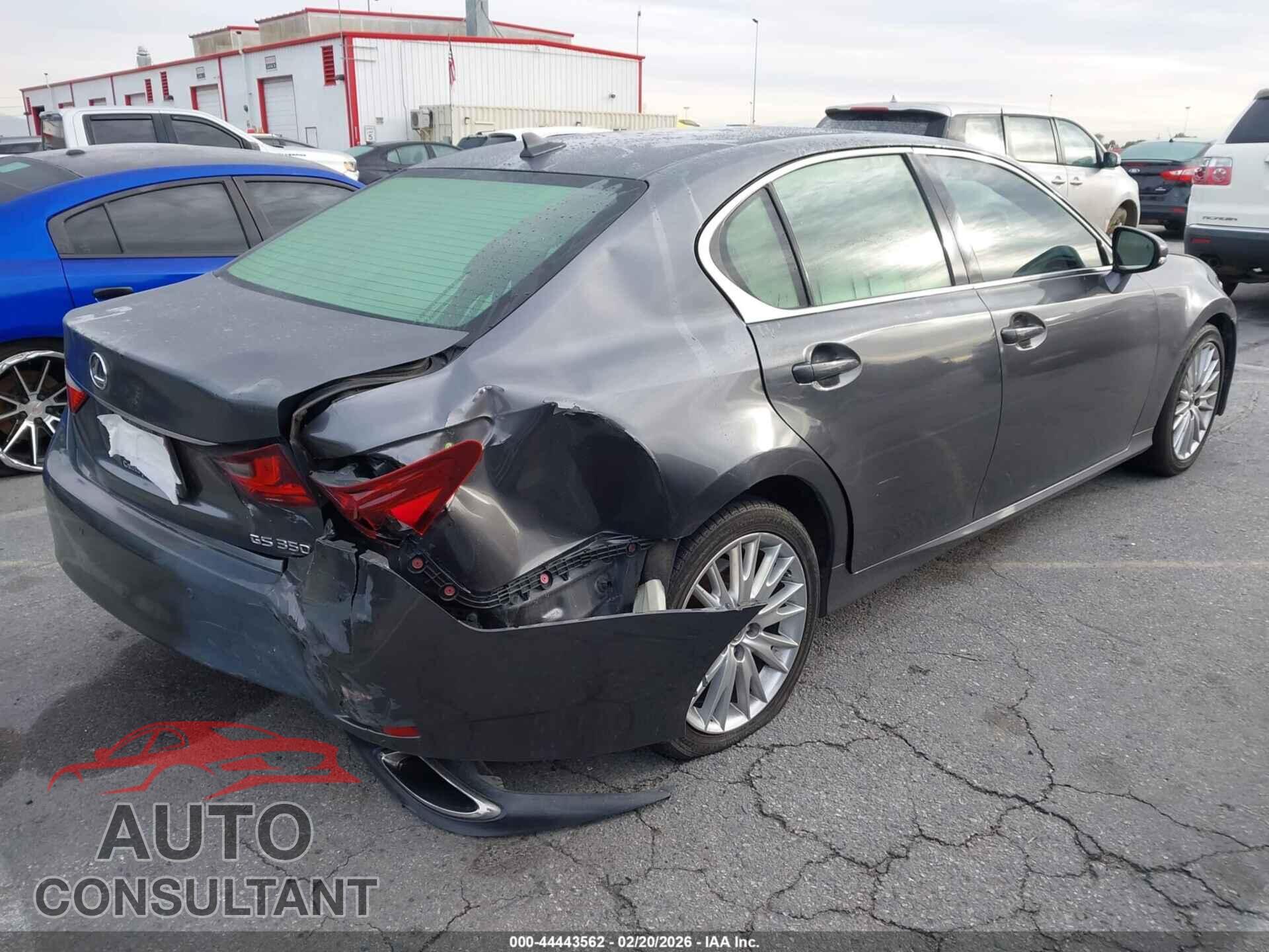 LEXUS GS 350 2013 - JTHBE1BL7D5006554