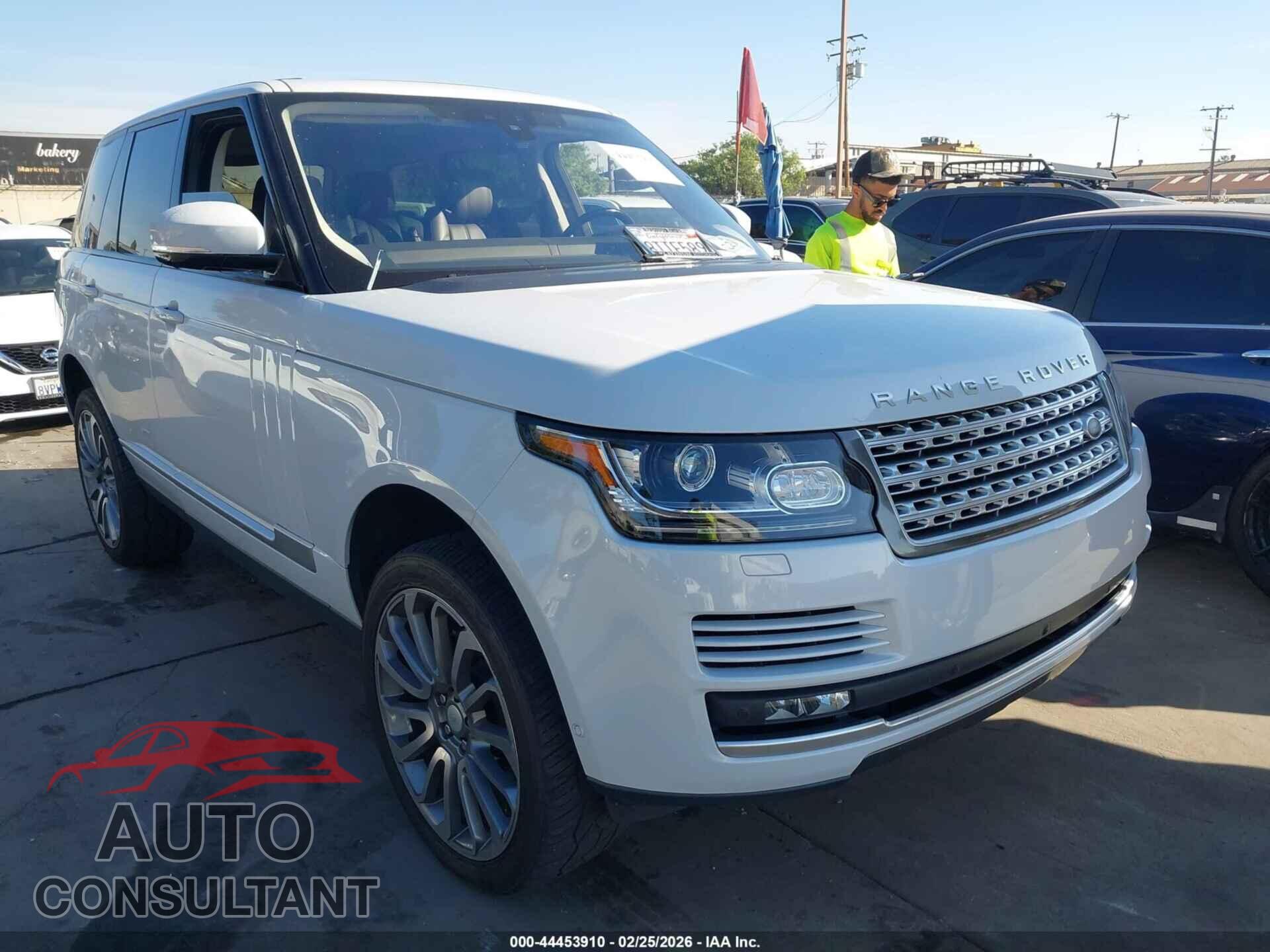 LAND ROVER RANGE ROVER 2017 - SALGS2FKXHA353034