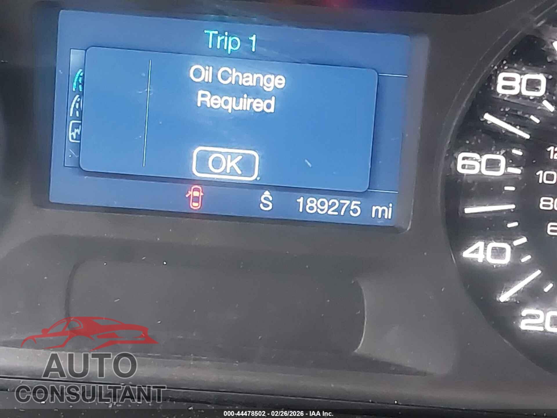 FORD EDGE 2012 - 2FMDK3GC9CBA19416