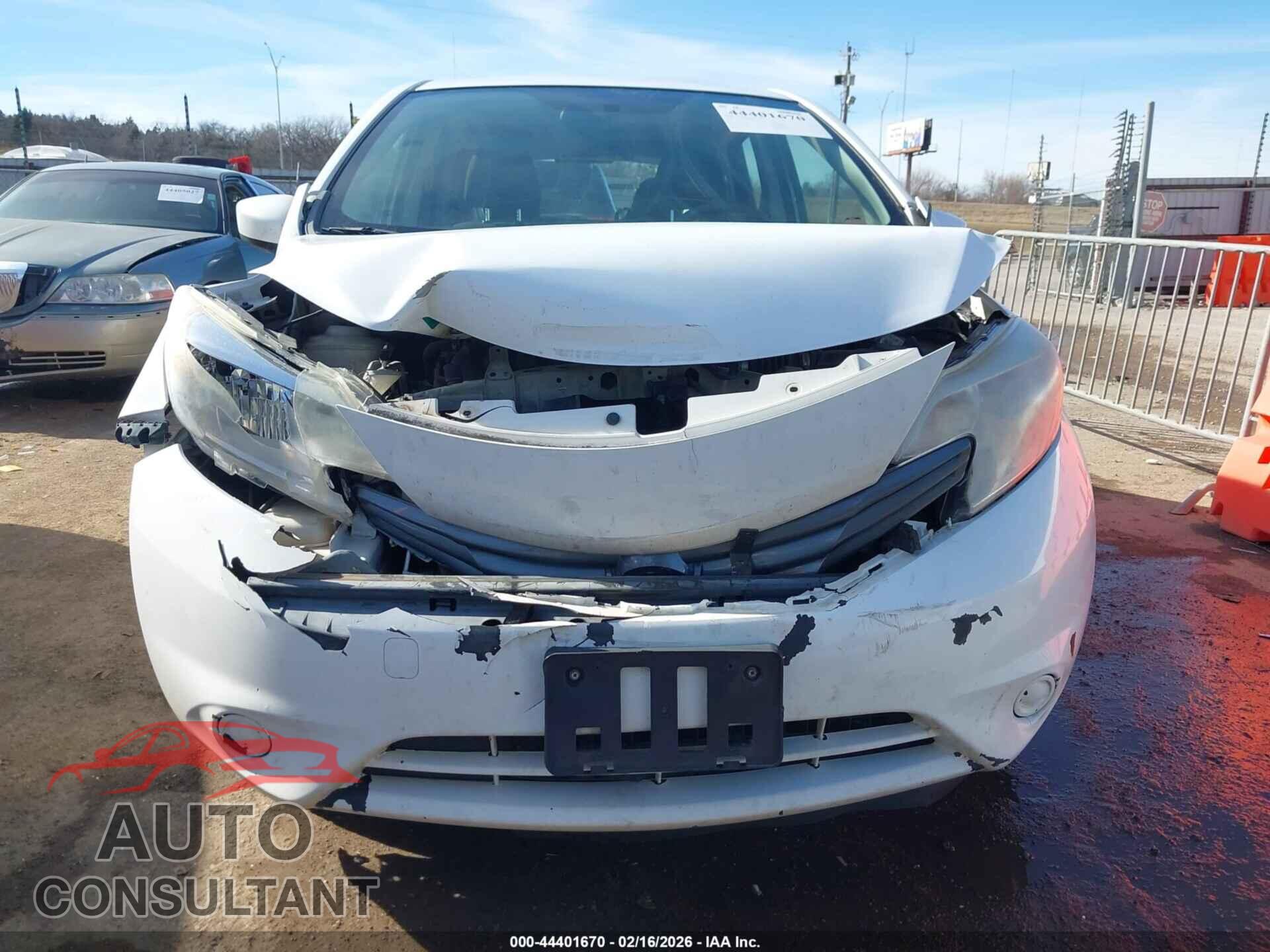 NISSAN VERSA NOTE 2015 - 3N1CE2CP4FL438019