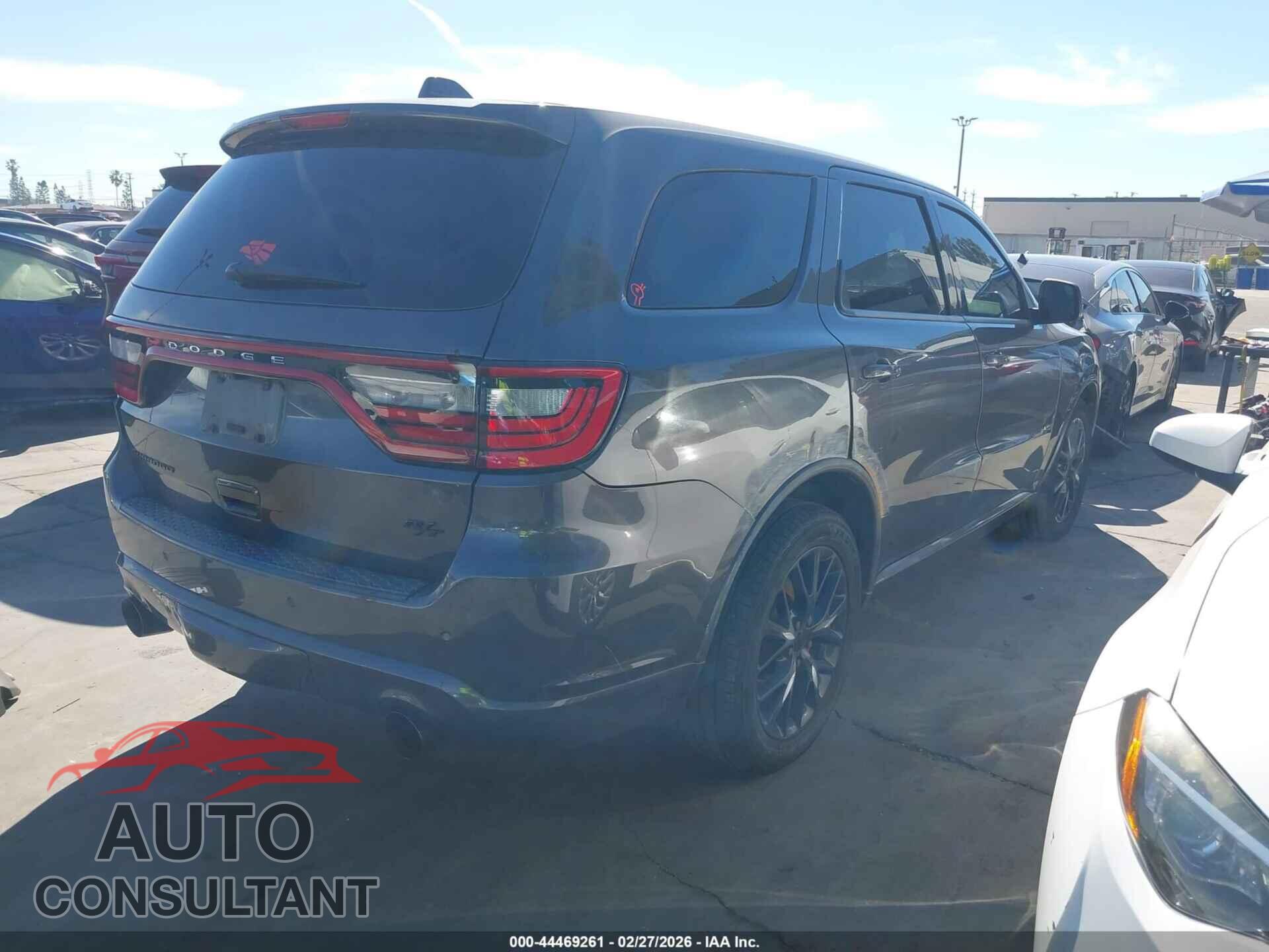 DODGE DURANGO 2015 - 1C4SDHCT5FC907044