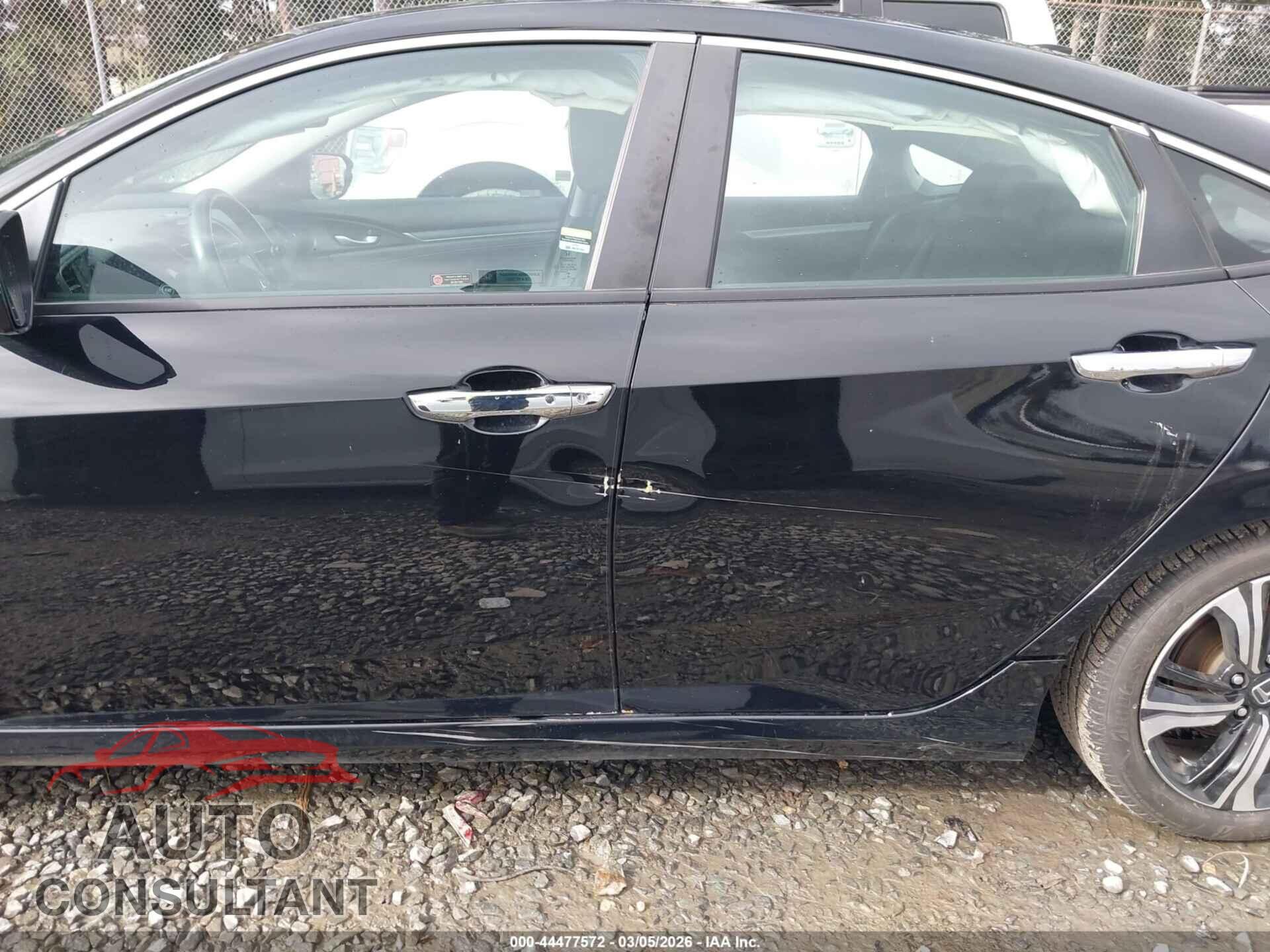 HONDA CIVIC 2017 - 2HGFC1F90HH657189