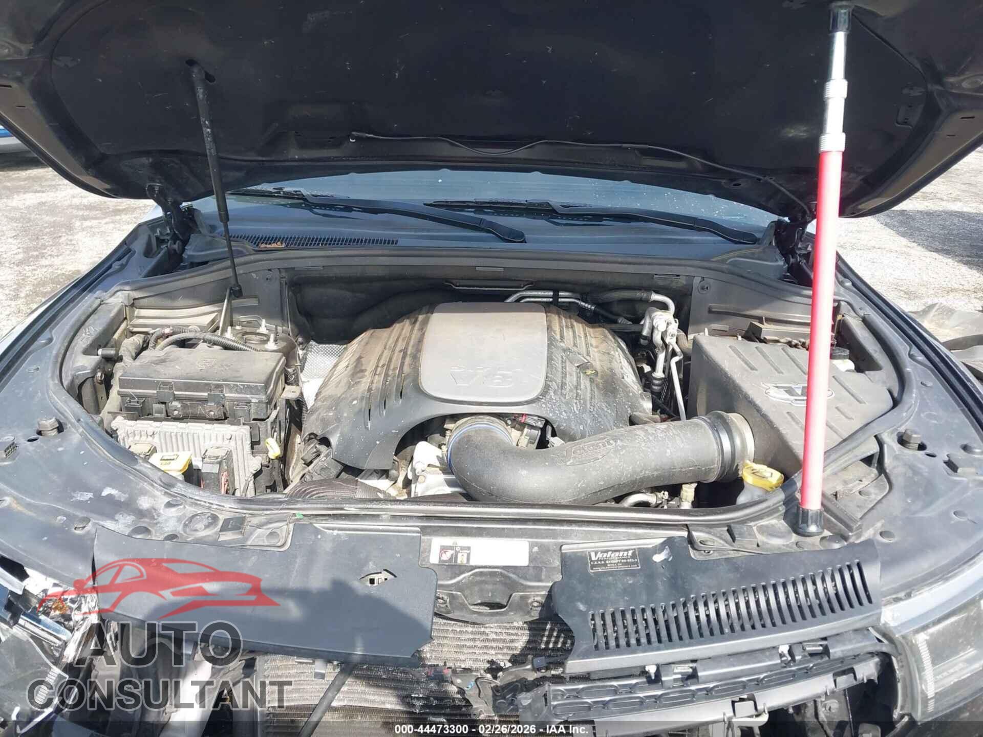 DODGE DURANGO 2015 - 1C4SDJCTXFC163755