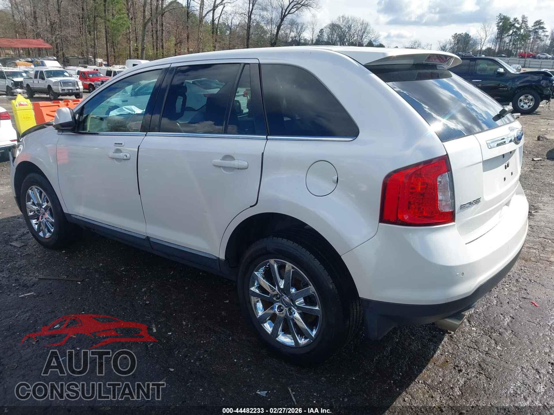 FORD EDGE 2011 - 2FMDK3KC7BBA31778