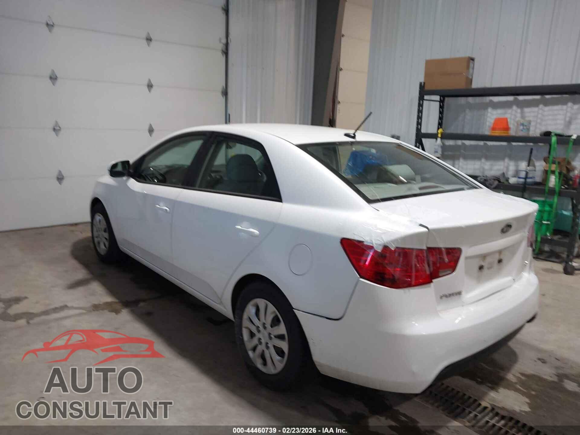 KIA FORTE 2012 - KNAFU4A24C5481459