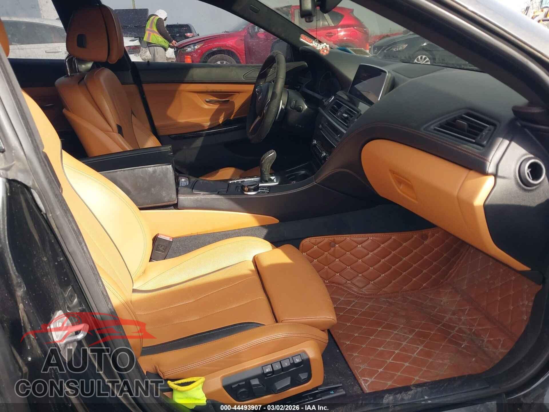 BMW 650I GRAN COUPE 2017 - WBA6D6C56HG388425