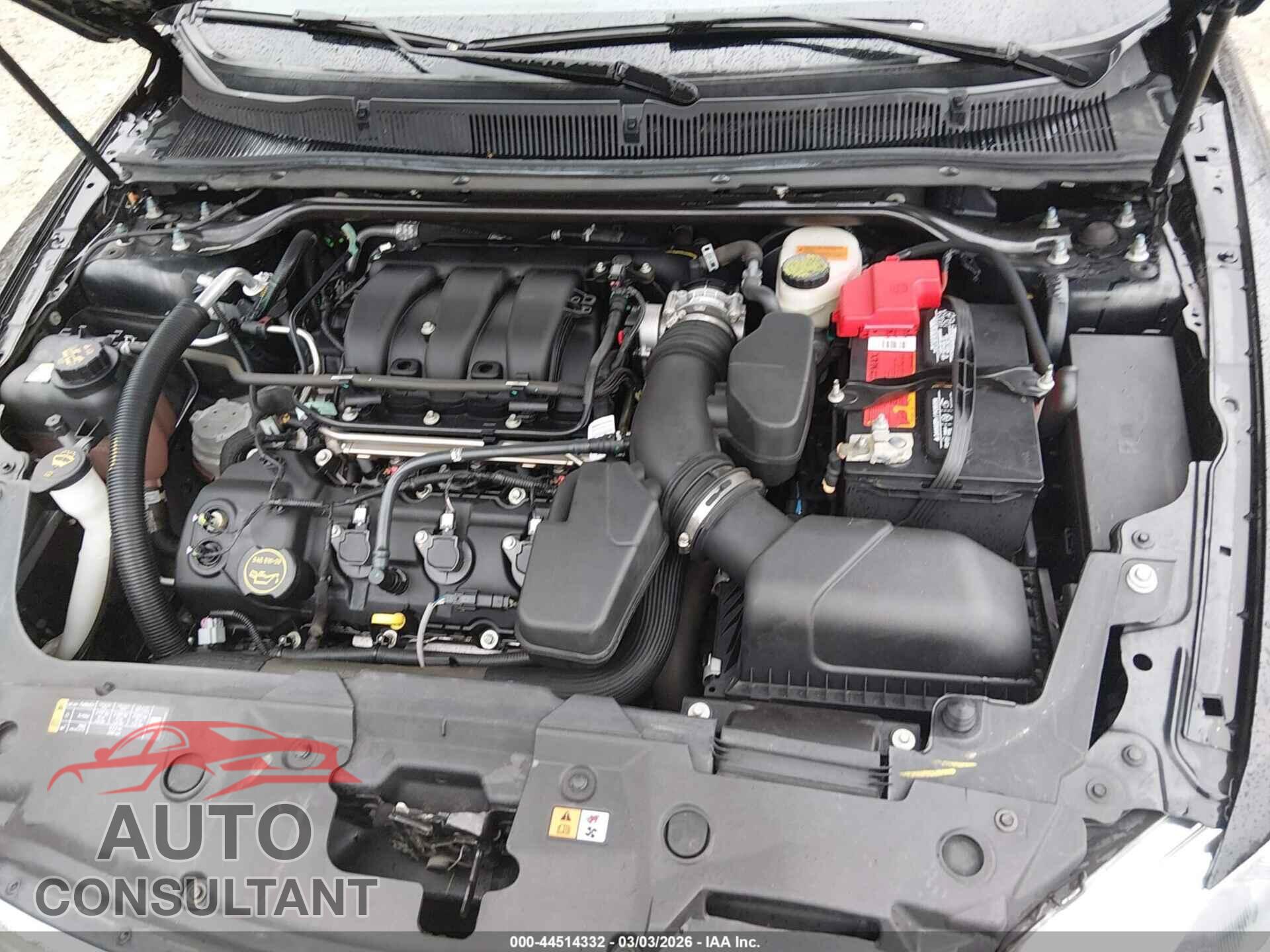 FORD TAURUS 2016 - 1FAHP2E86GG146922
