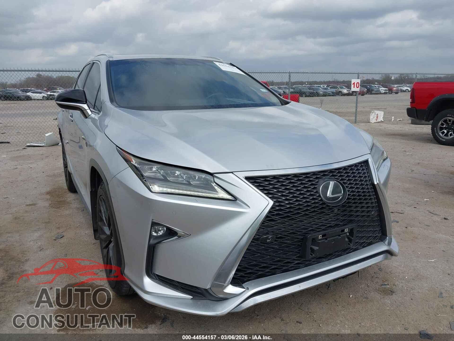 LEXUS RX 350 2016 - 2T2BZMCA3GC052759