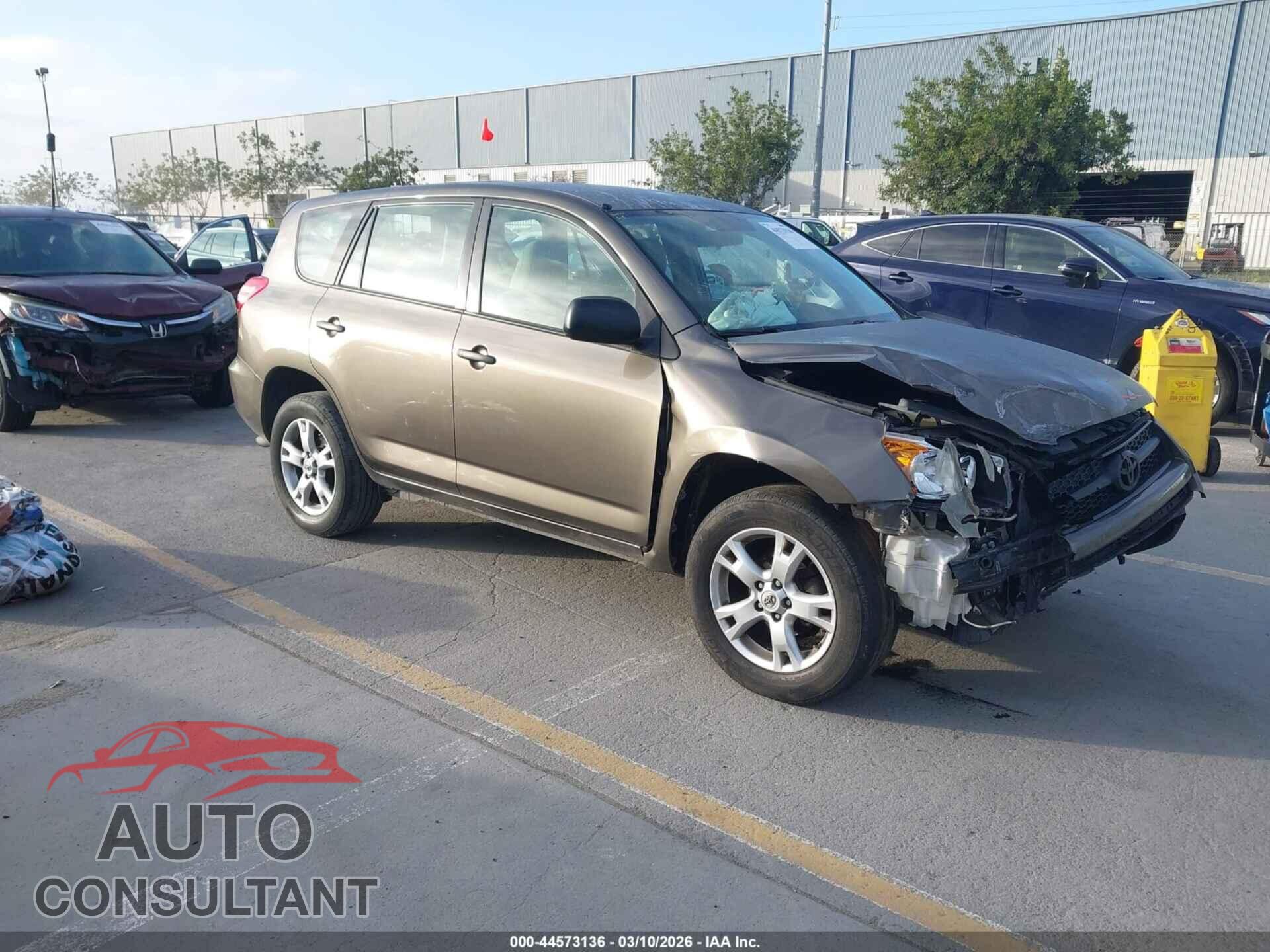 TOYOTA RAV4 2010 - 2T3BF4DV4AW037814