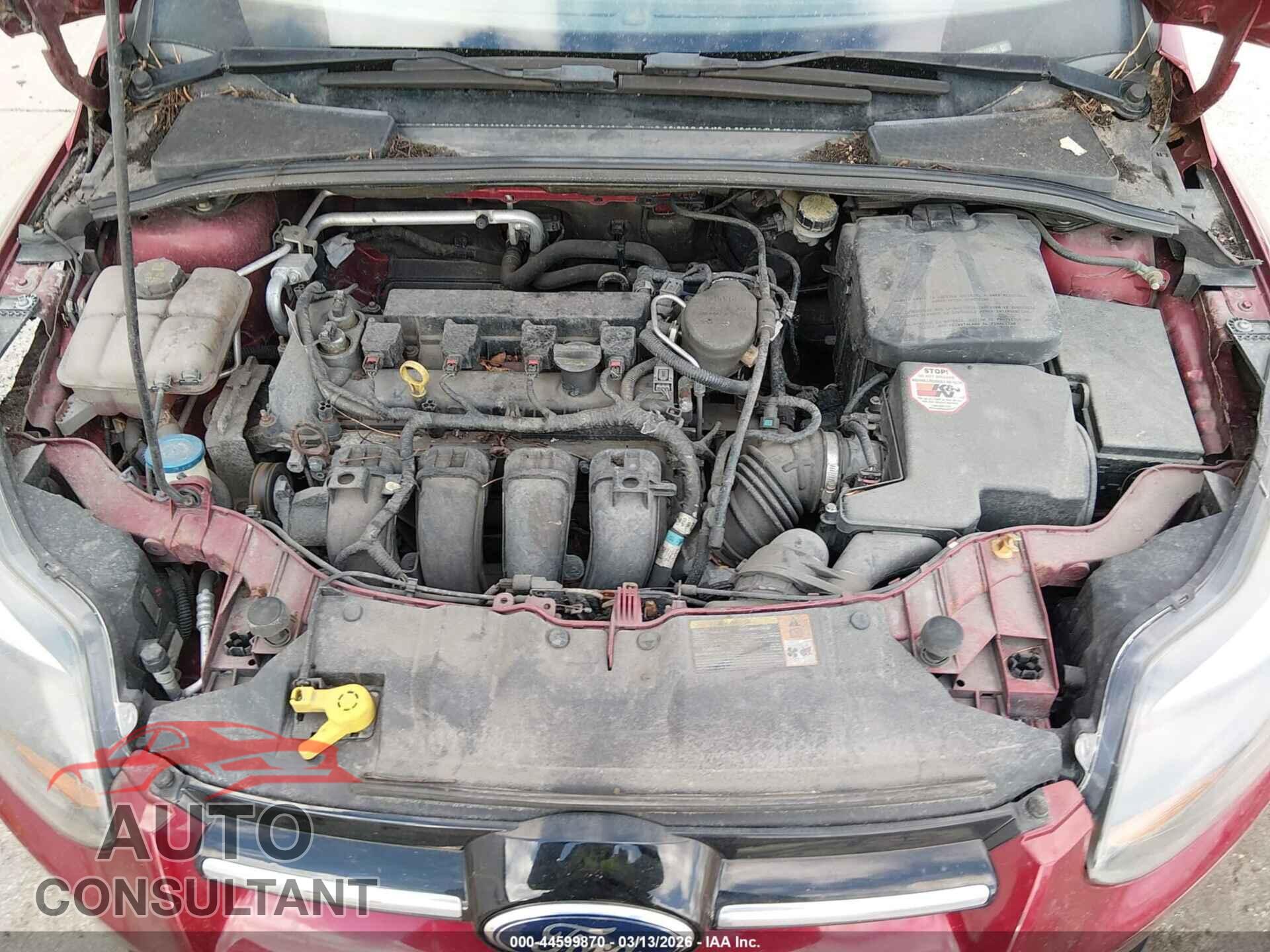 FORD FOCUS 2014 - 1FADP3N2XEL173545