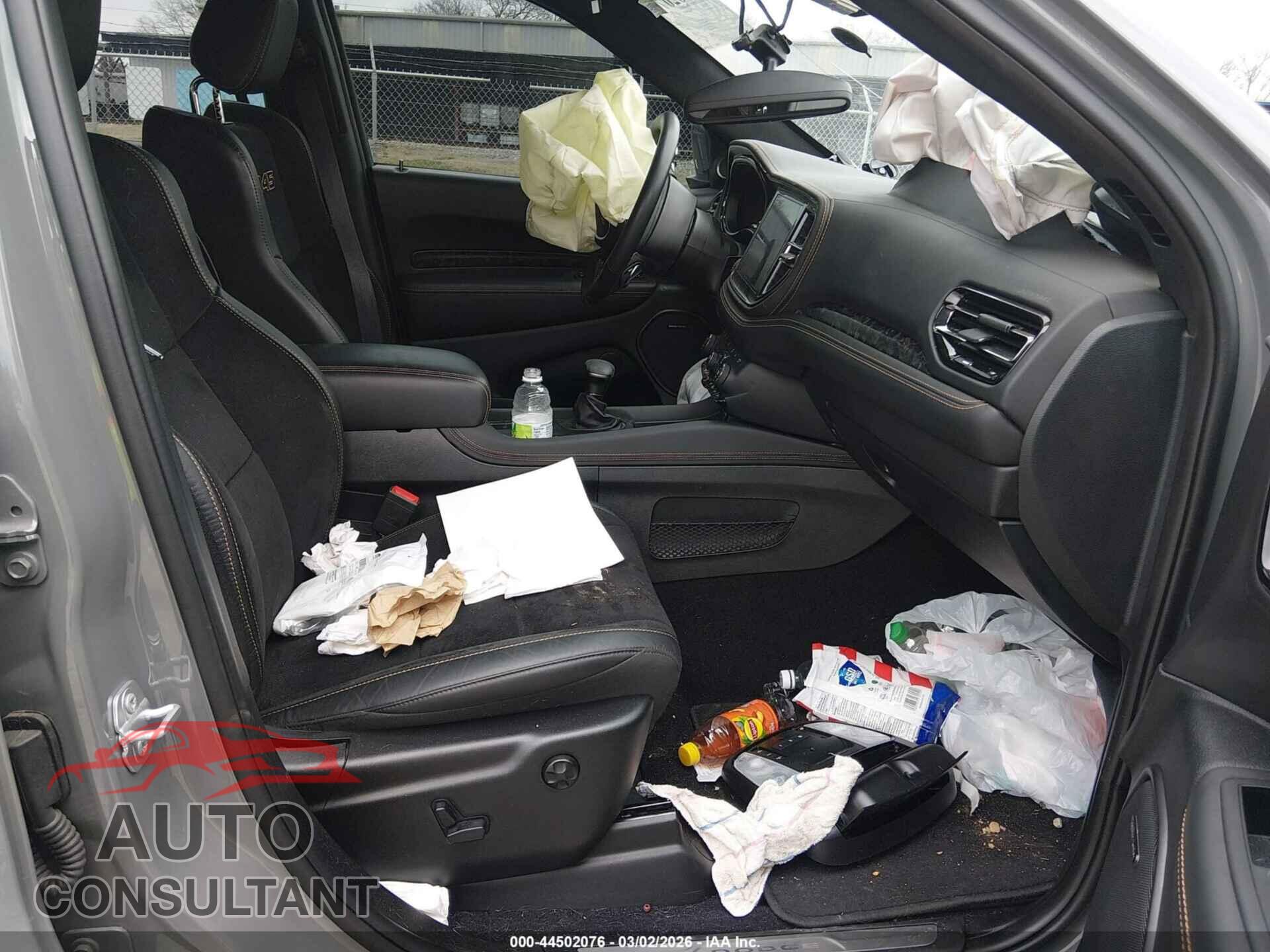 DODGE DURANGO 2025 - 1C4SDJCT6SC541189