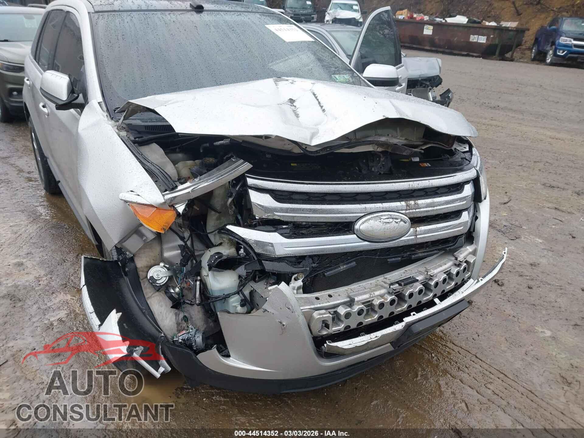 FORD EDGE 2014 - 2FMDK3KCXEBA15952
