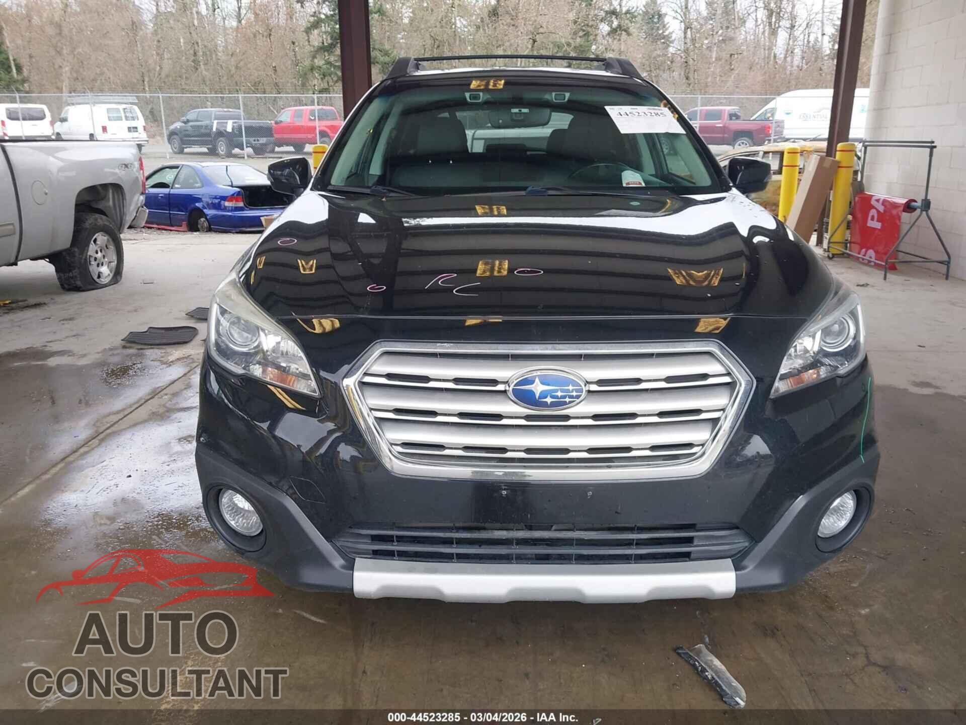 SUBARU OUTBACK 2017 - 4S4BSENC9H3299089