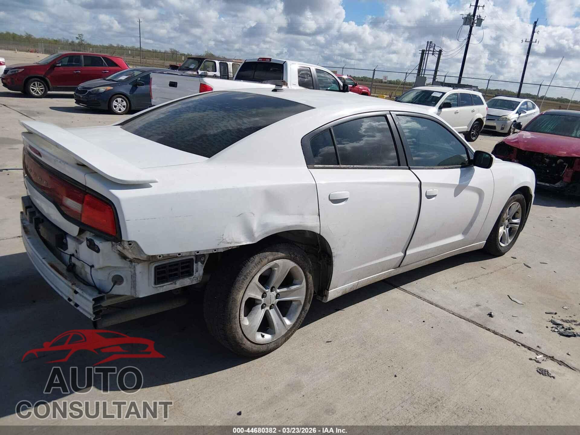 DODGE CHARGER 2013 - 2C3CDXHG6DH537263