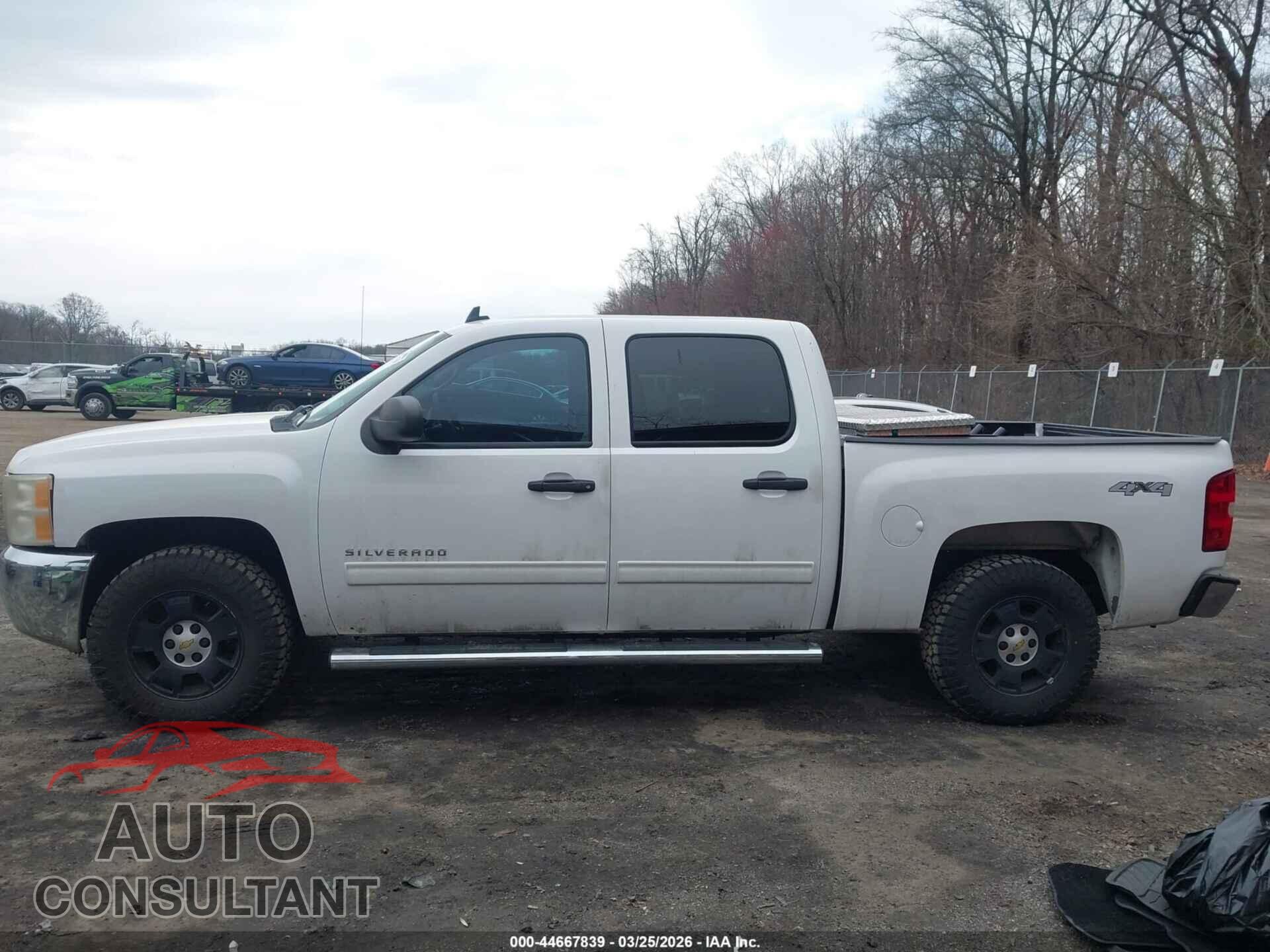 CHEVROLET SILVERADO 1500 2012 - 3GCPKREA8CG255302