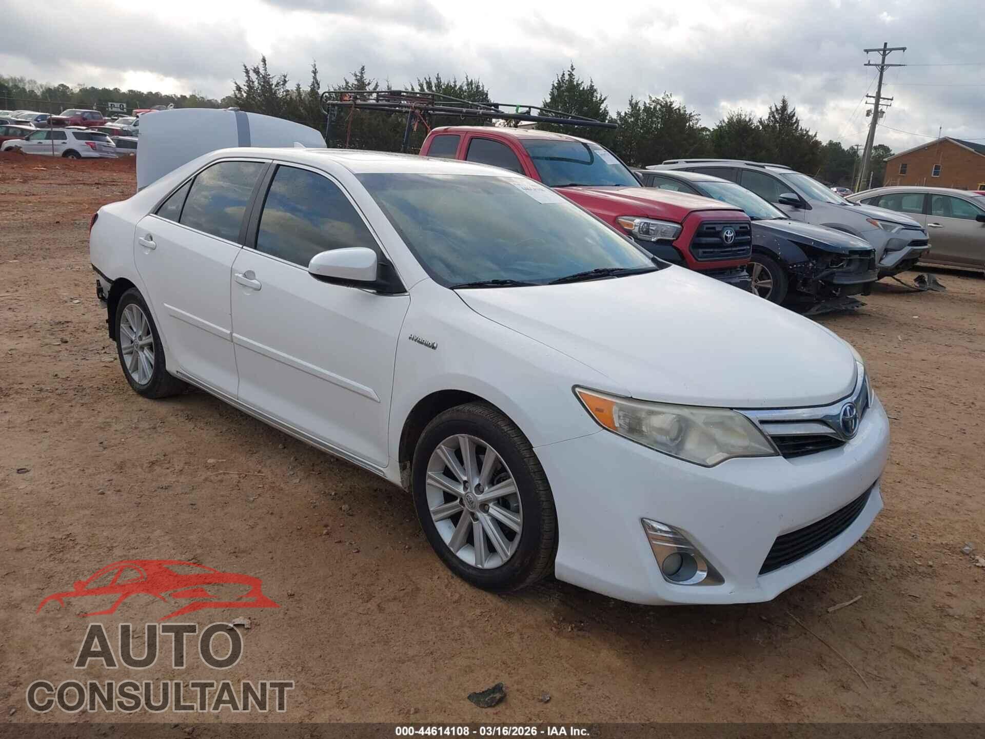 TOYOTA CAMRY HYBRID 2013 - 4T1BD1FK4DU072423