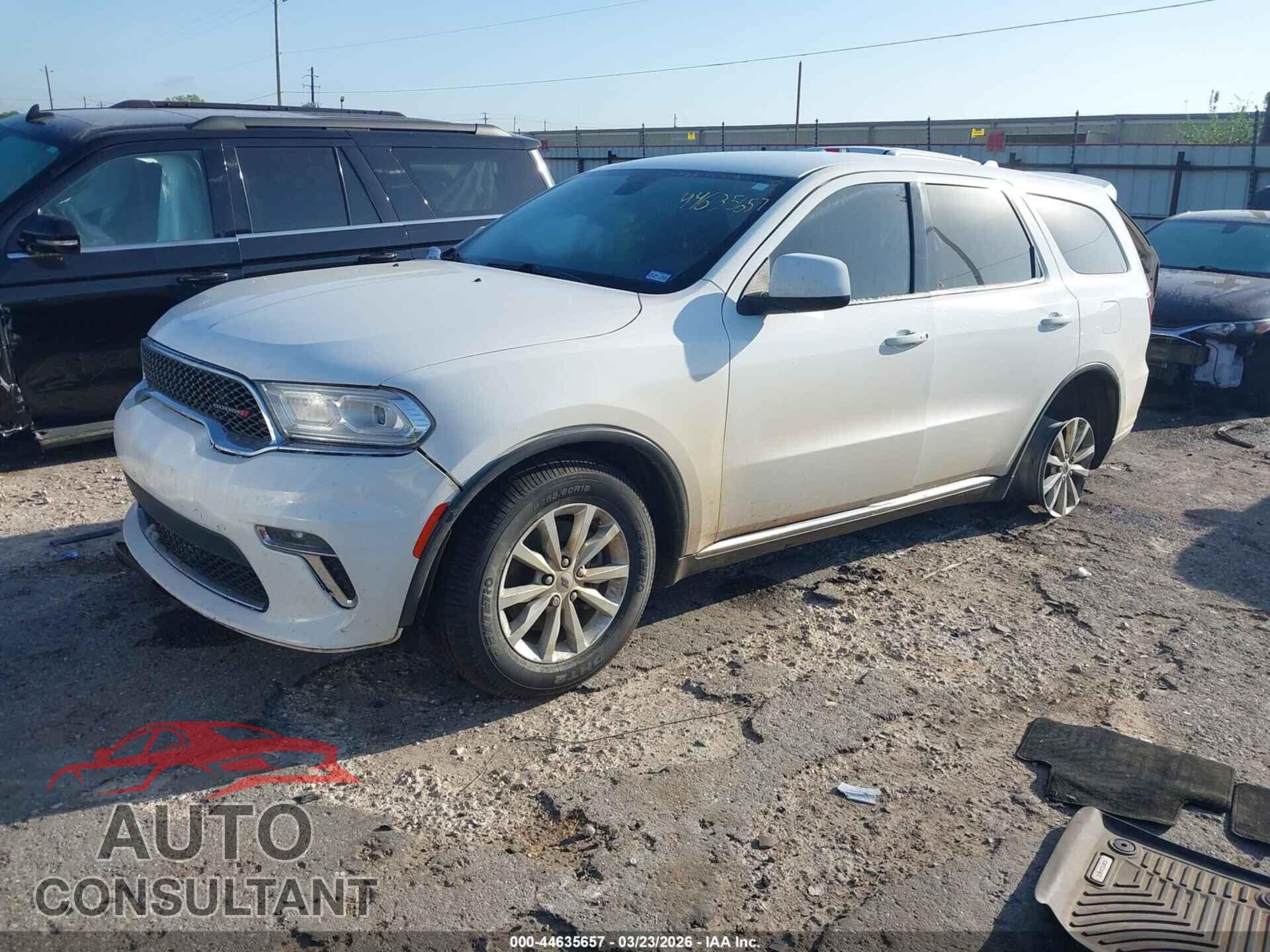 DODGE DURANGO 2021 - 1C4RDHAG1MC519097