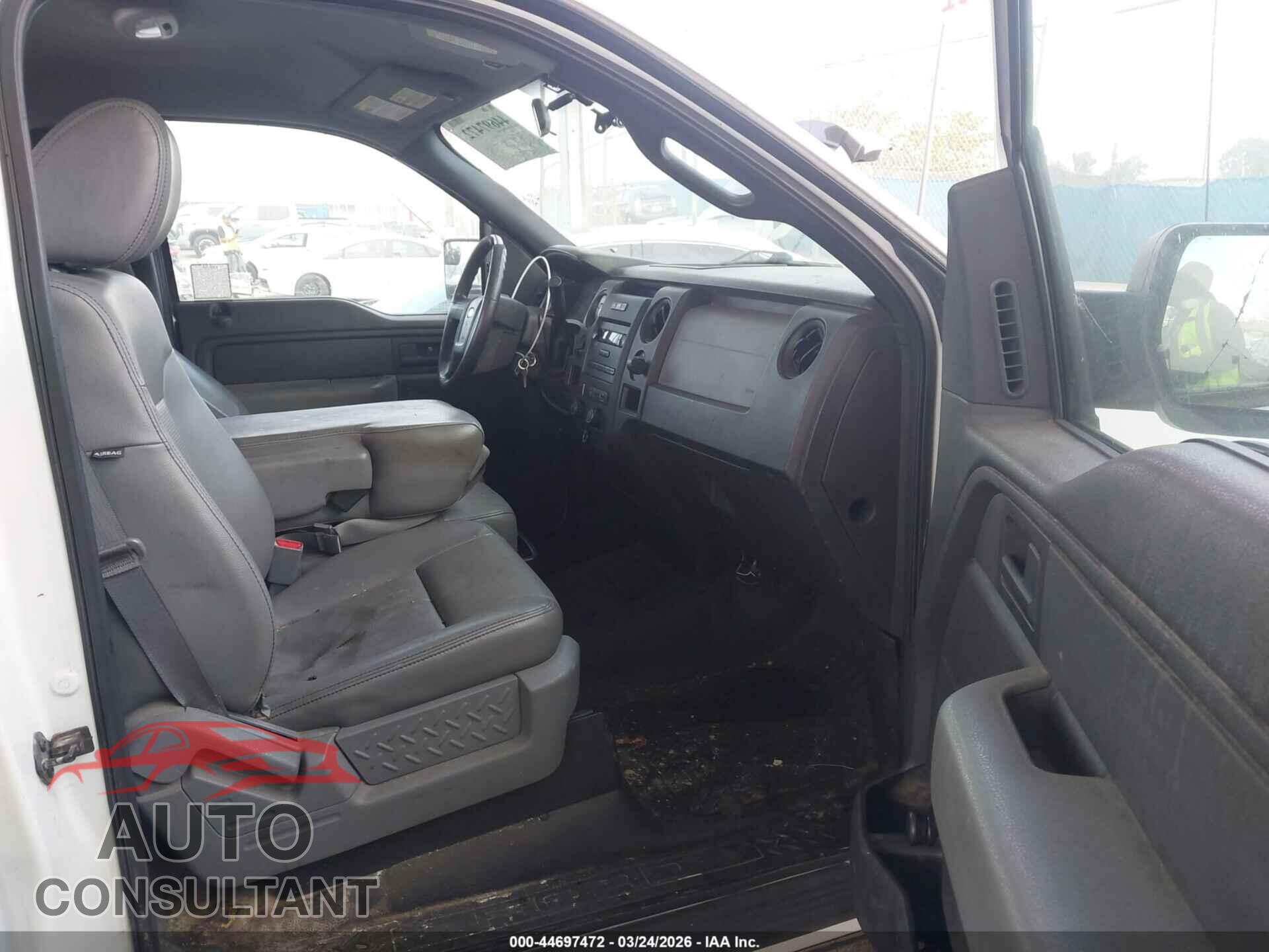 FORD F-150 2012 - 1FTMF1CM9CKD24822