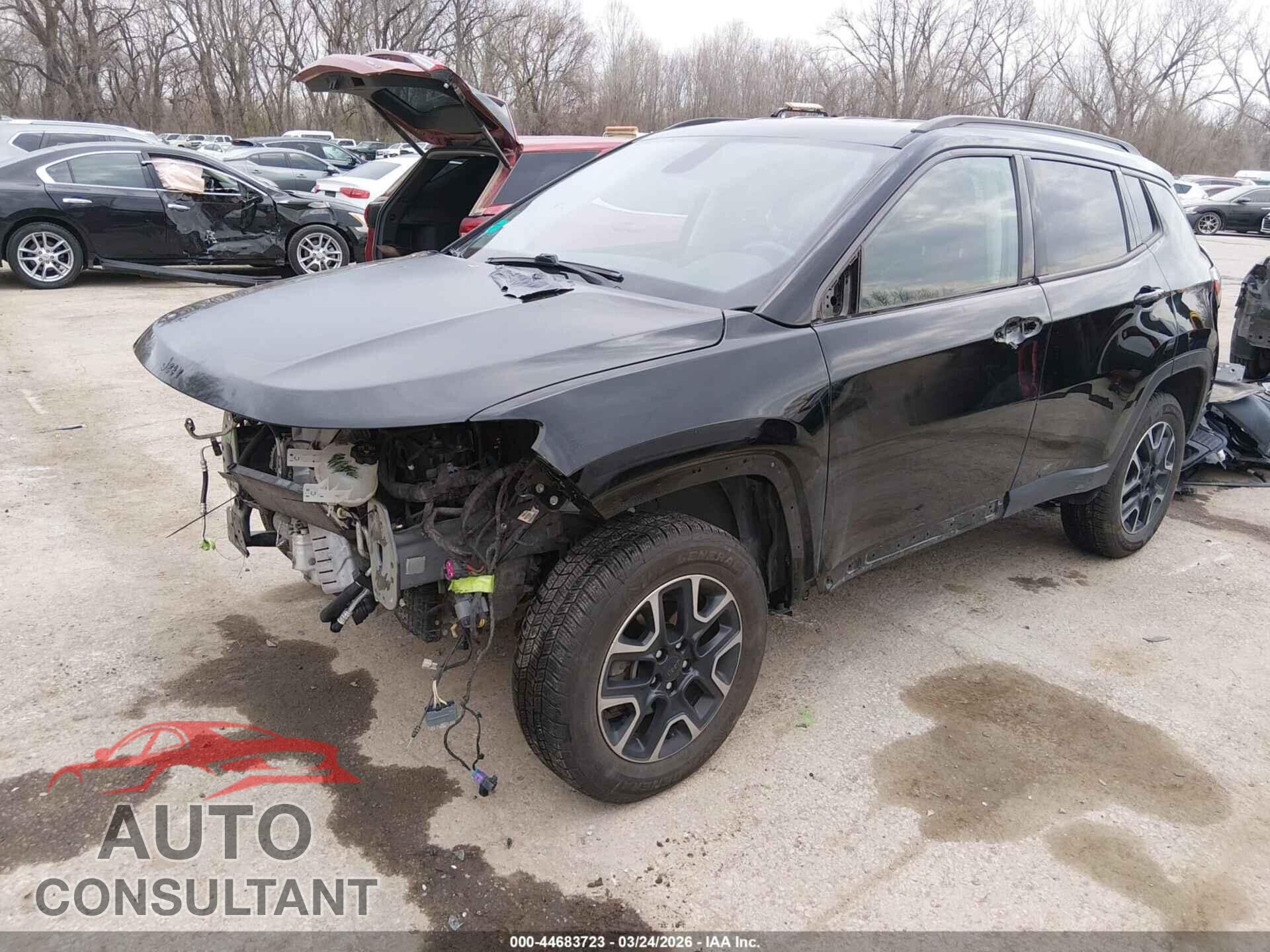 JEEP COMPASS 2019 - 3C4NJDDBXKT602027