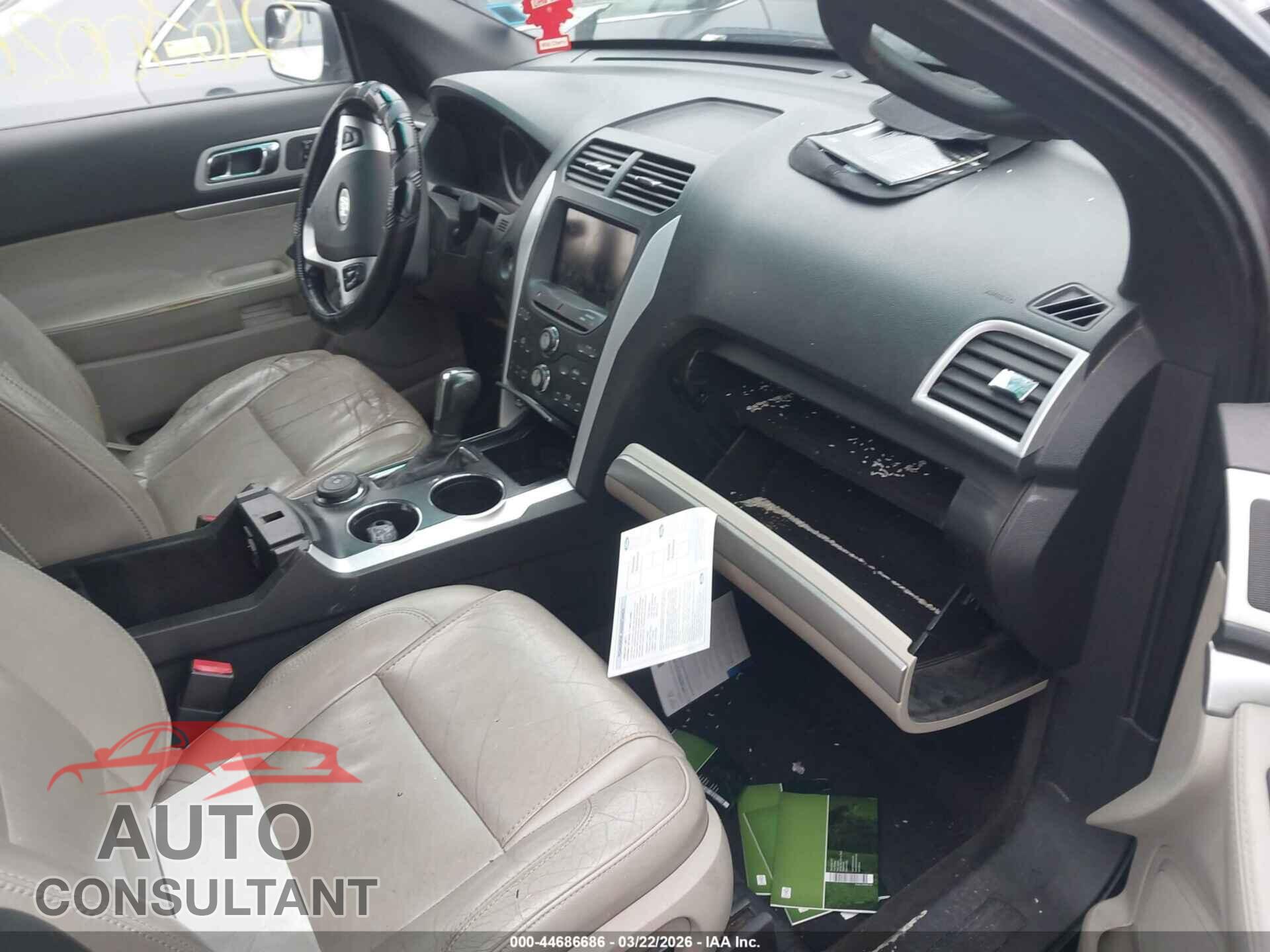 FORD EXPLORER 2012 - 1FMHK8D85CGA97280