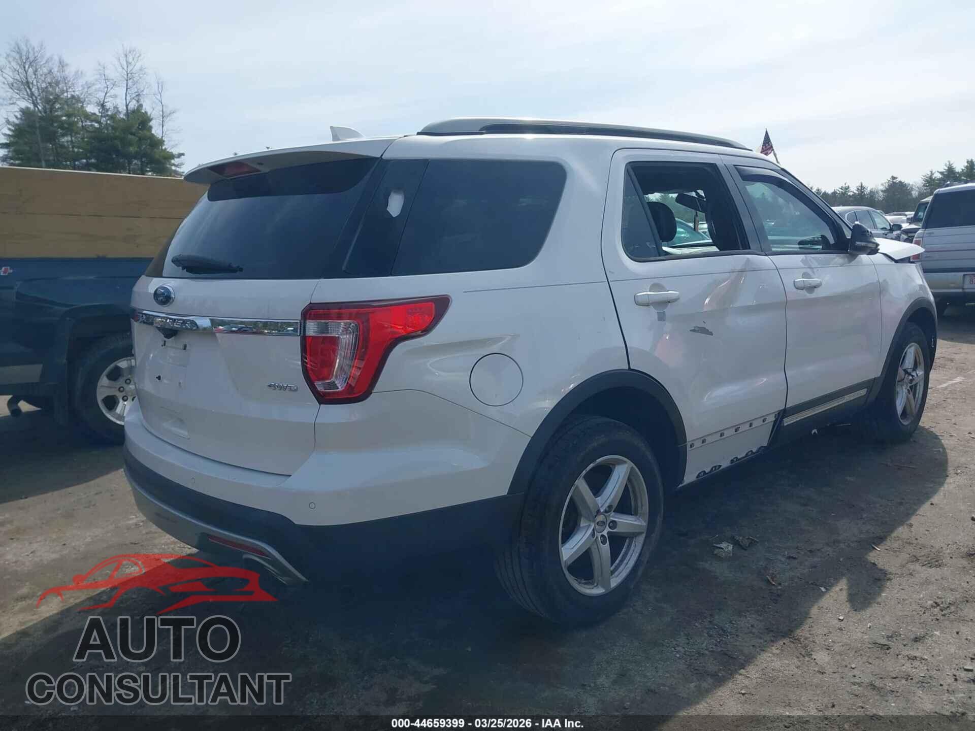 FORD EXPLORER 2016 - 1FM5K8D85GGA81945