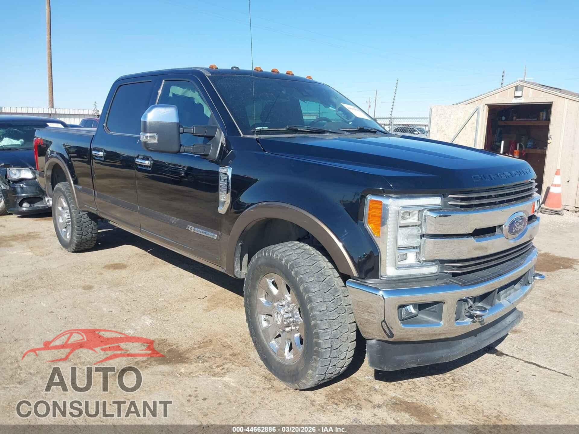 FORD F-250 2017 - 1FT7W2BT7HEC76643