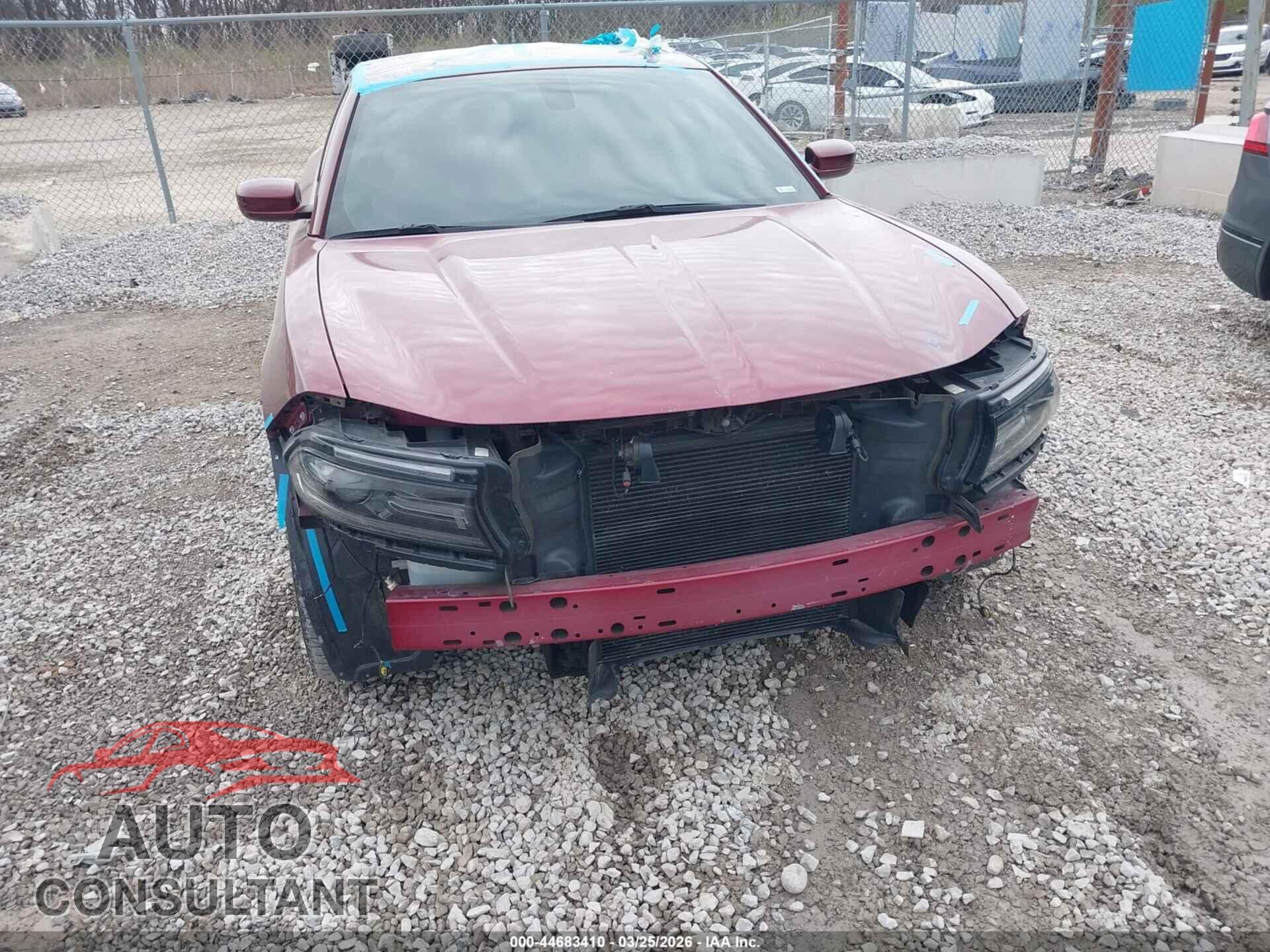 DODGE CHARGER 2017 - 2C3CDXCT0HH652936