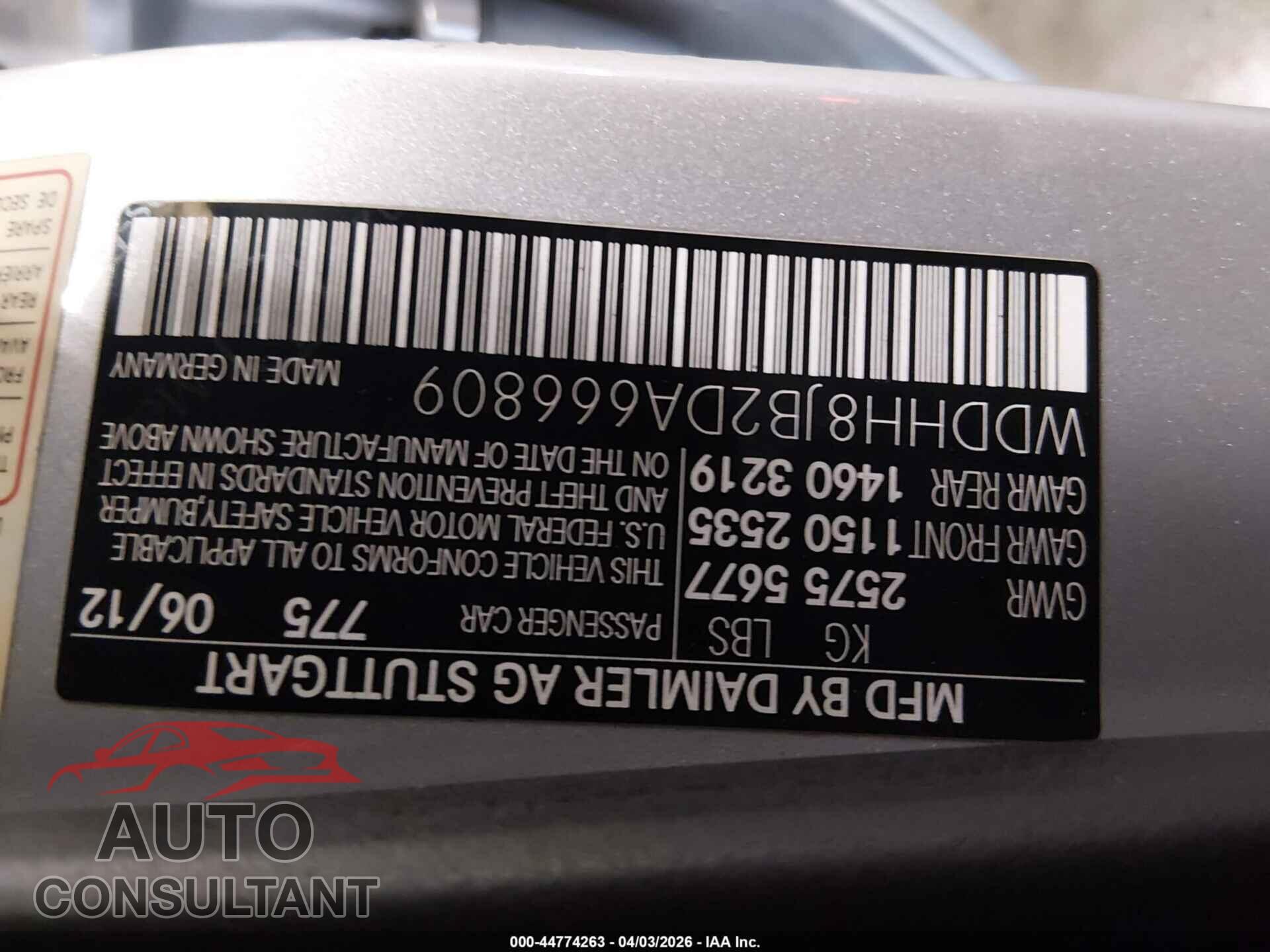 MERCEDES-BENZ E 350 2013 - WDDHH8JB2DA666809