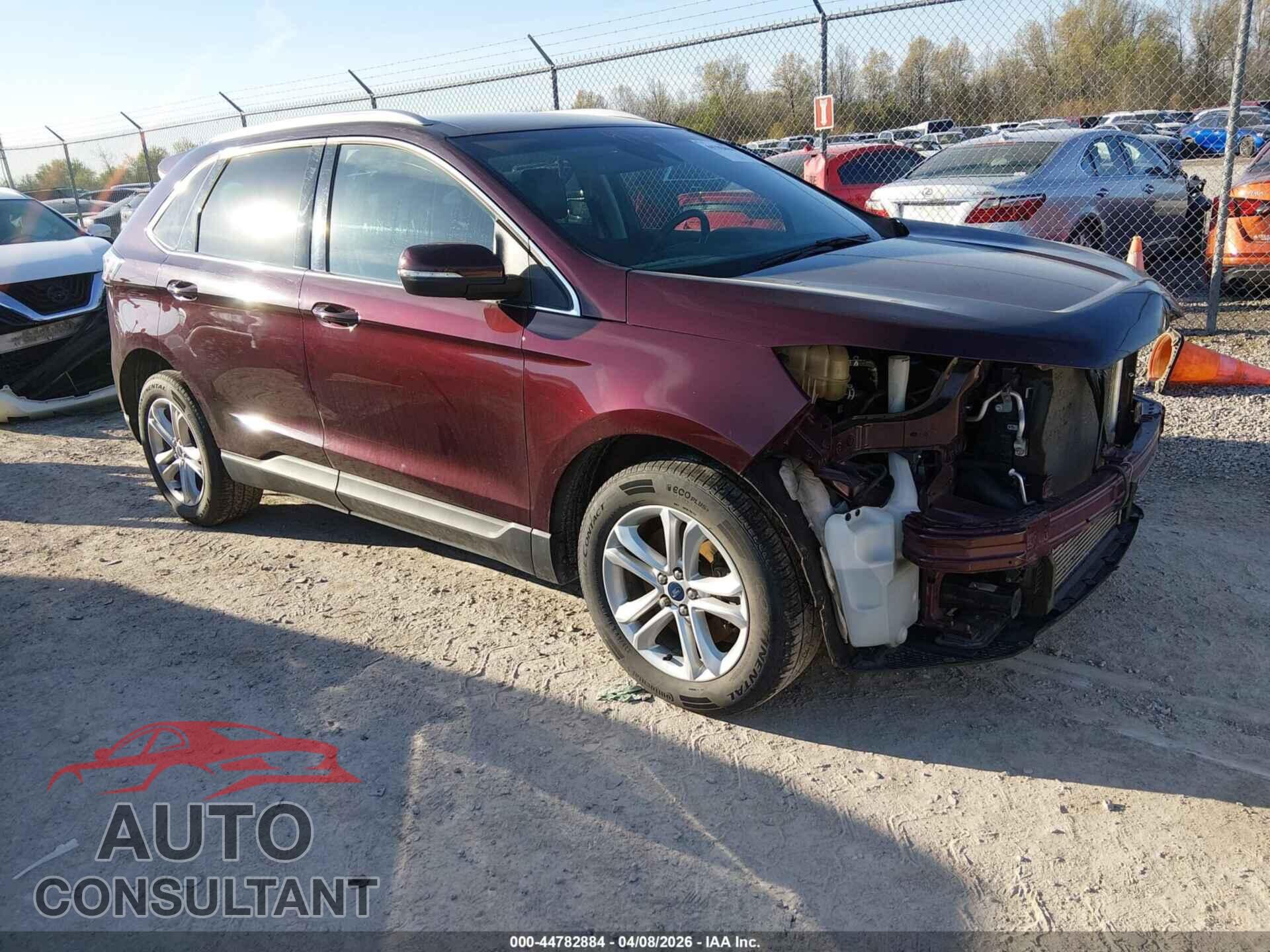 FORD EDGE 2020 - 2FMPK4J90LBA25489