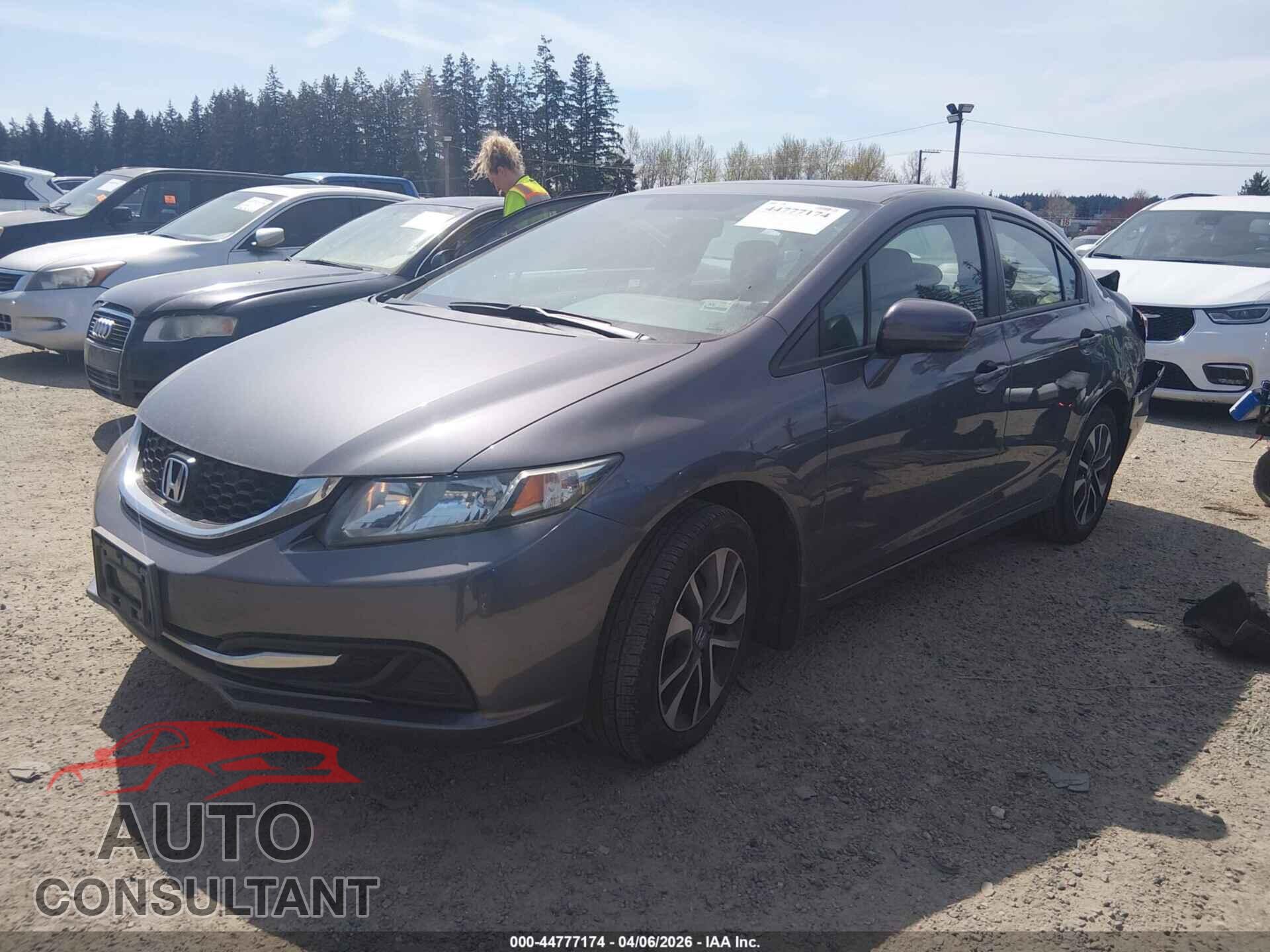 HONDA CIVIC 2014 - 19XFB2F85EE255366
