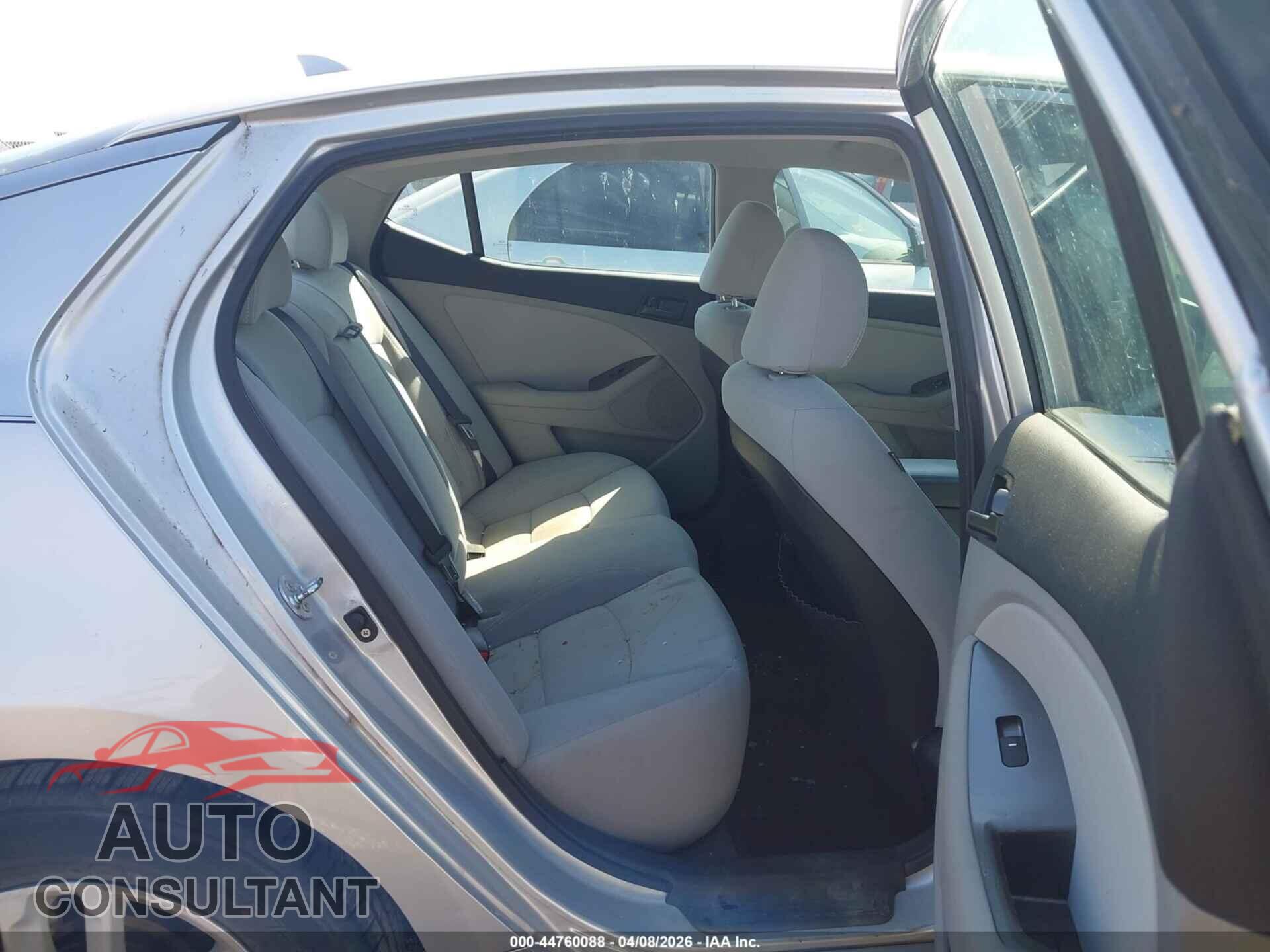 KIA OPTIMA 2013 - KNAGM4A77D5392017