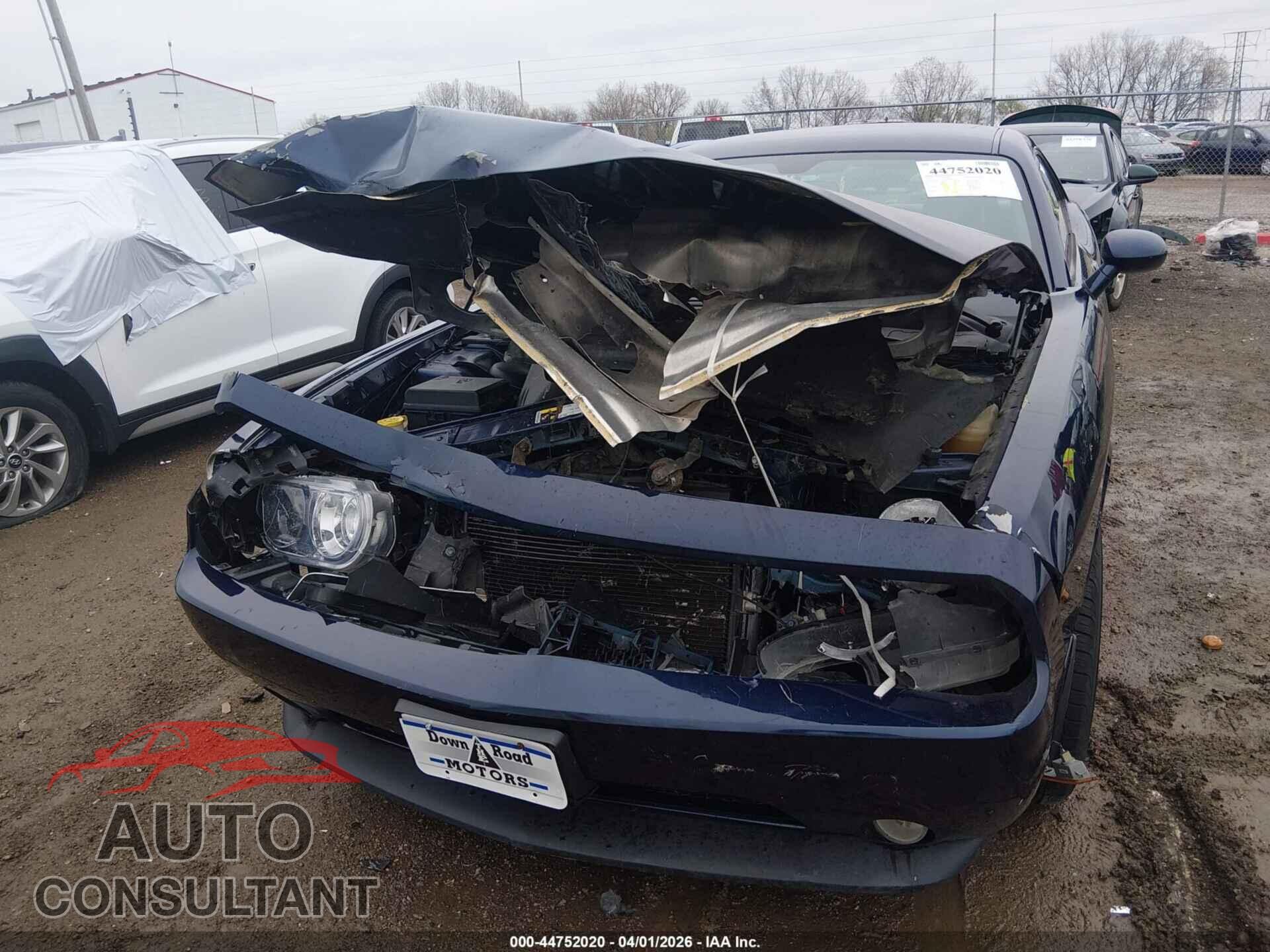 DODGE CHALLENGER 2013 - 2C3CDYAG7DH742364