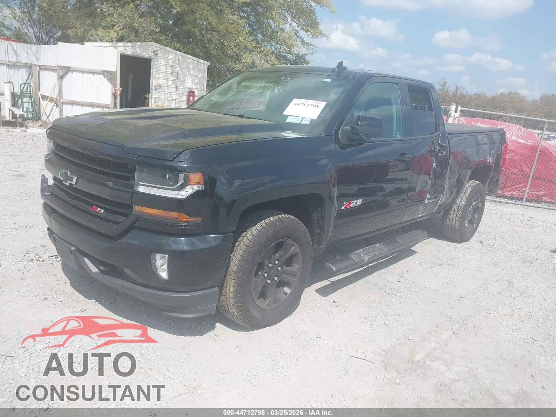 CHEVROLET SILVERADO 1500 LD 2019 - 2GCVKPEC7K1156295