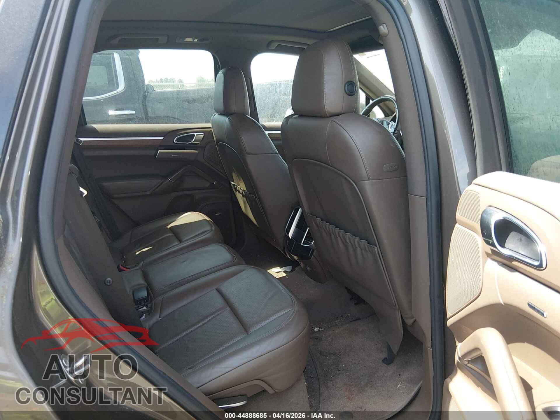 PORSCHE CAYENNE HYBRID 2011 - WP1AE2A2XBLA94194