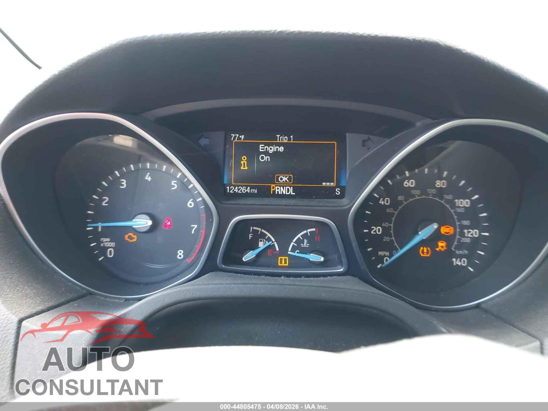 FORD FOCUS 2017 - 1FADP3K29HL249183