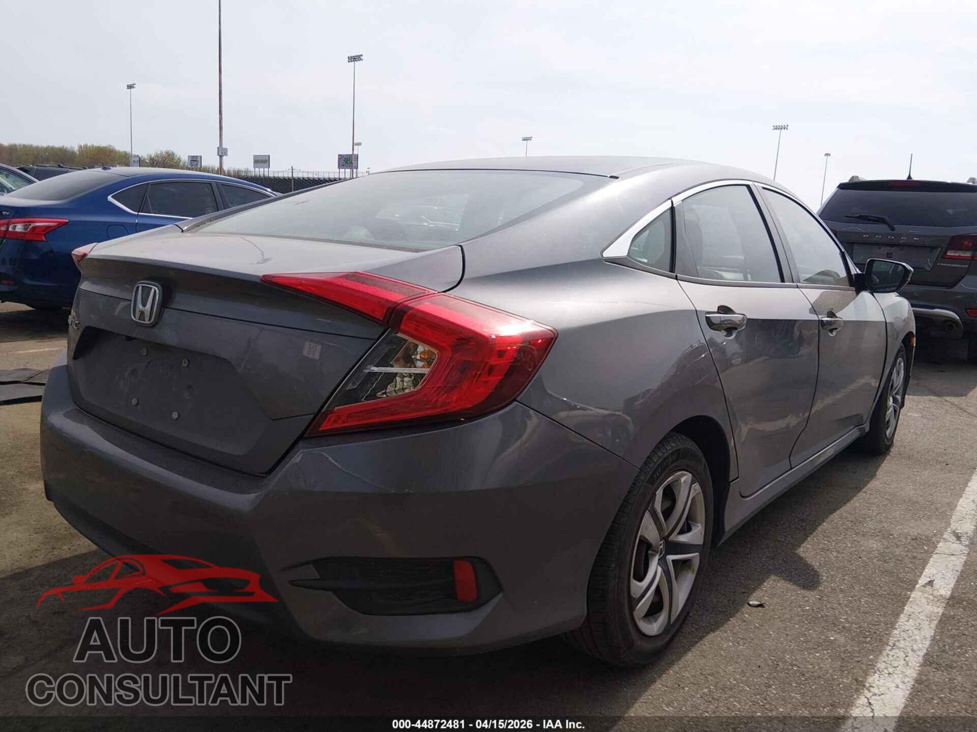 HONDA CIVIC 2018 - 2HGFC2F54JH609171