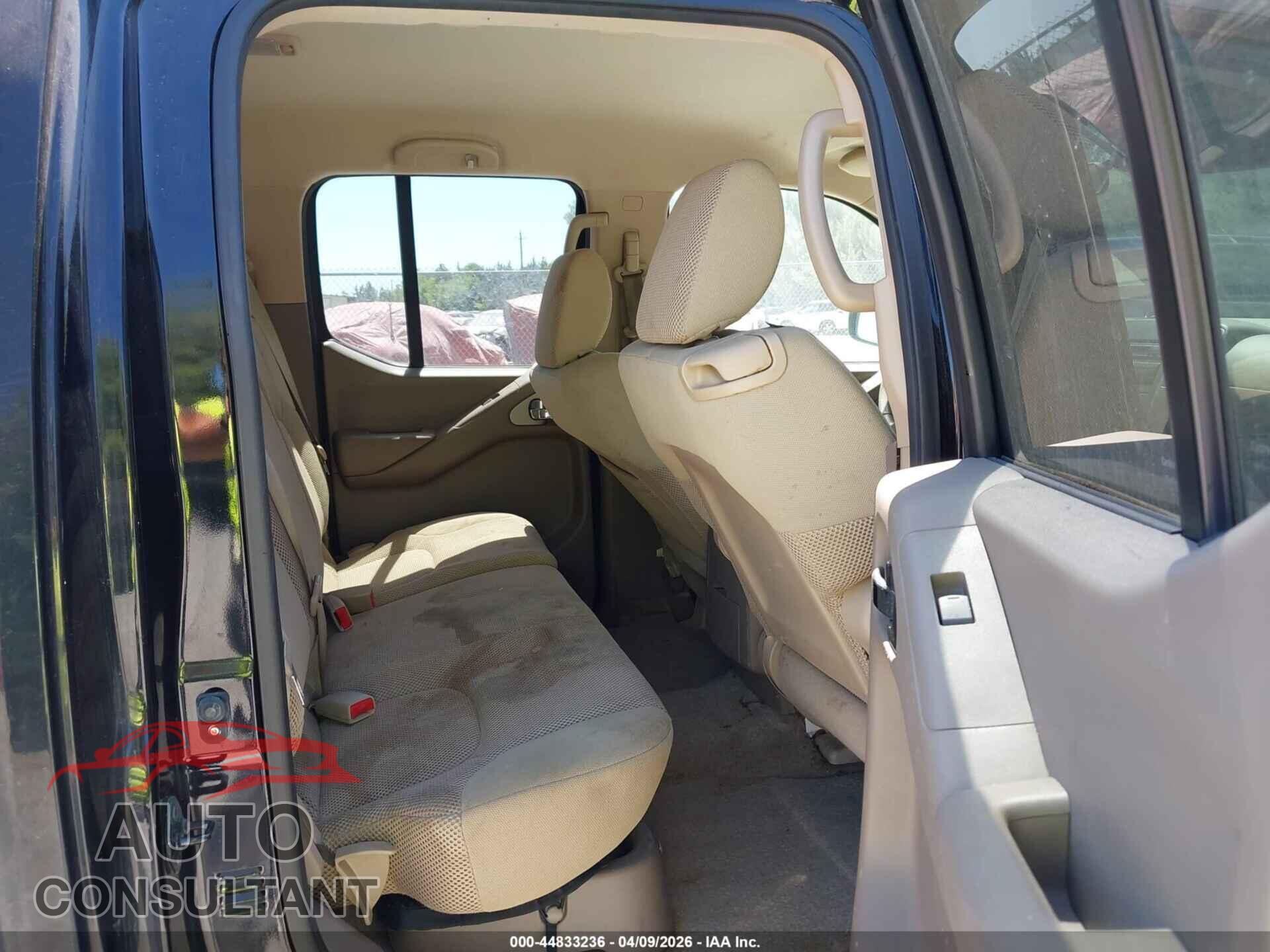 NISSAN FRONTIER 2012 - 1N6AD0ER7CC461728