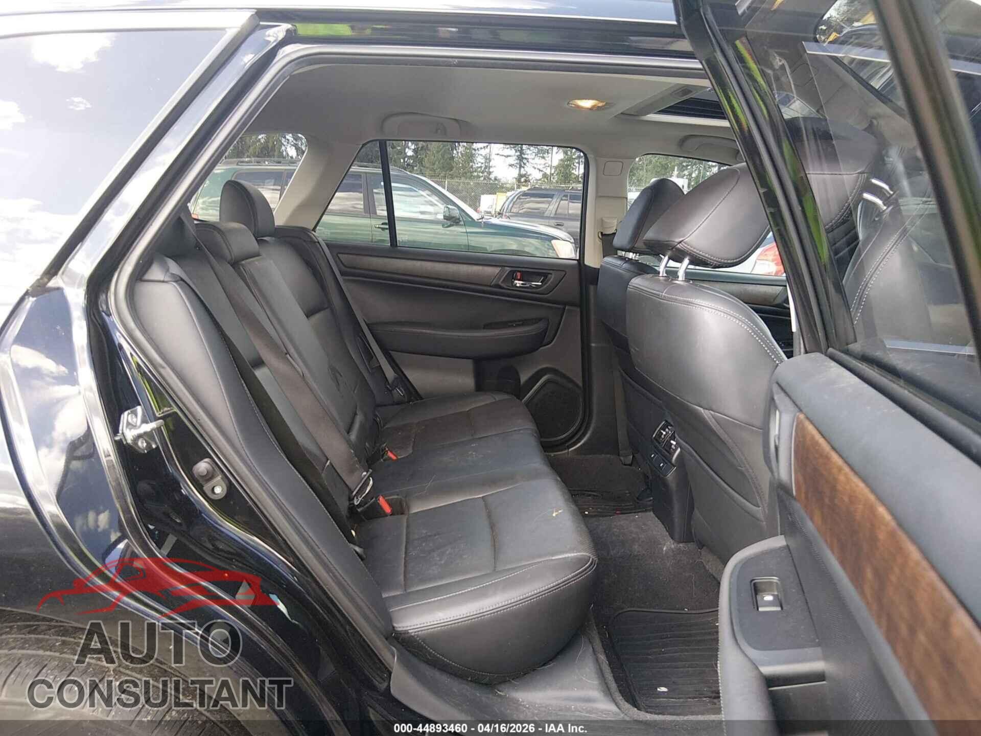 SUBARU OUTBACK 2015 - 4S4BSANC8F3301582