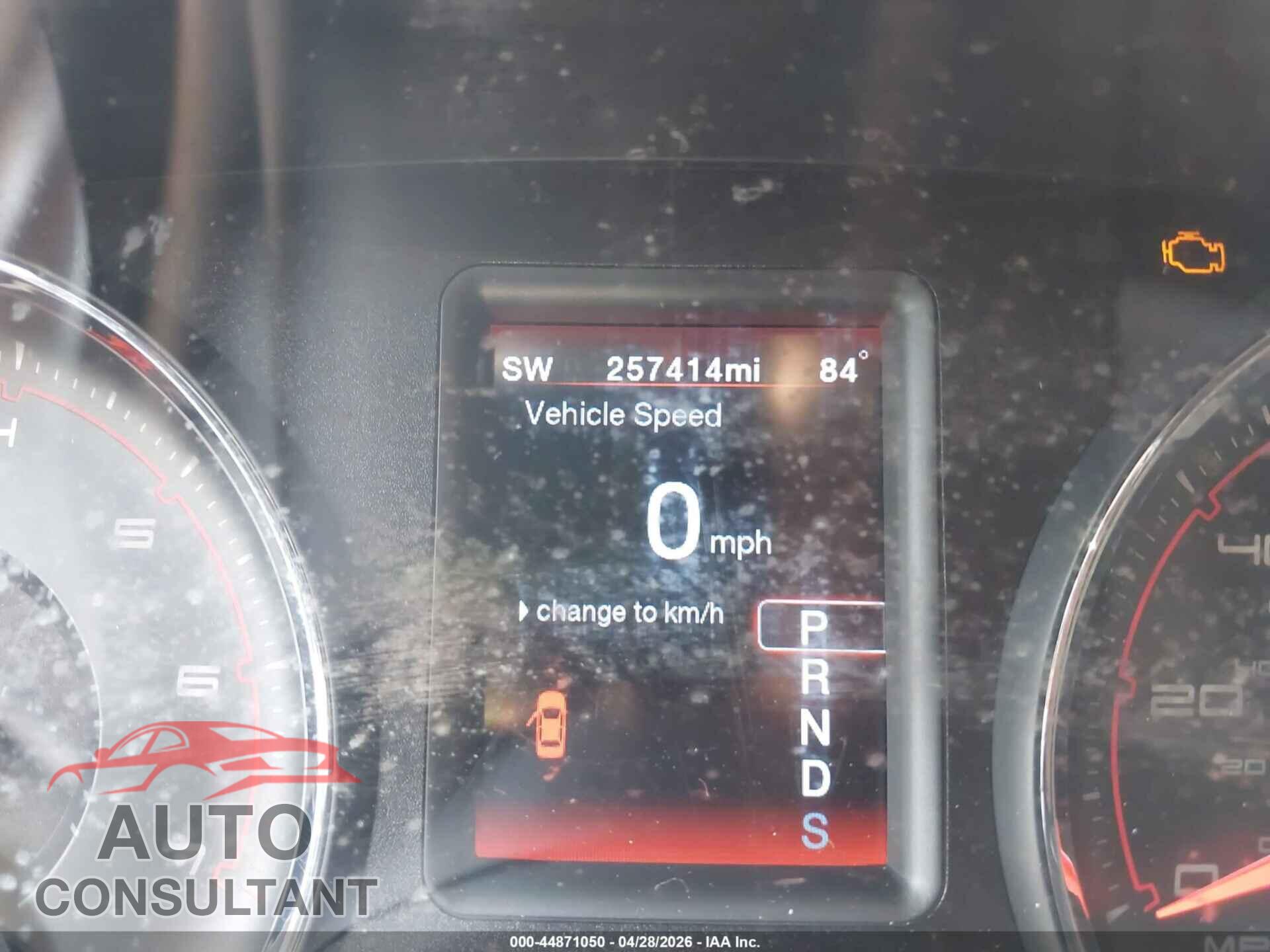 DODGE CHARGER 2012 - 2C3CDXHG1CH303501