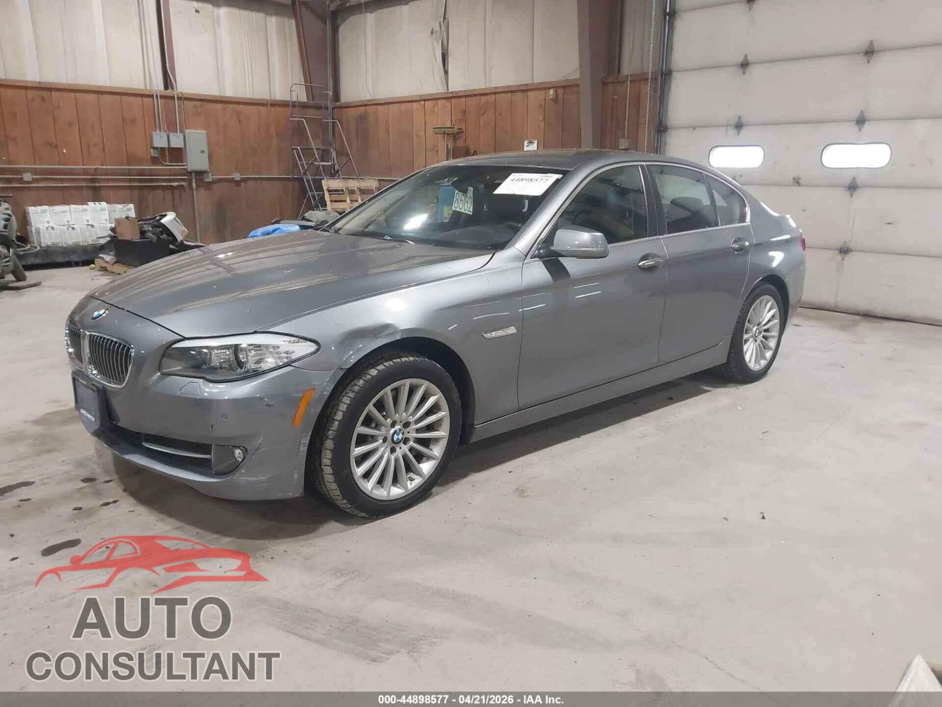 BMW 535I 2013 - WBAFU7C50DDU75769
