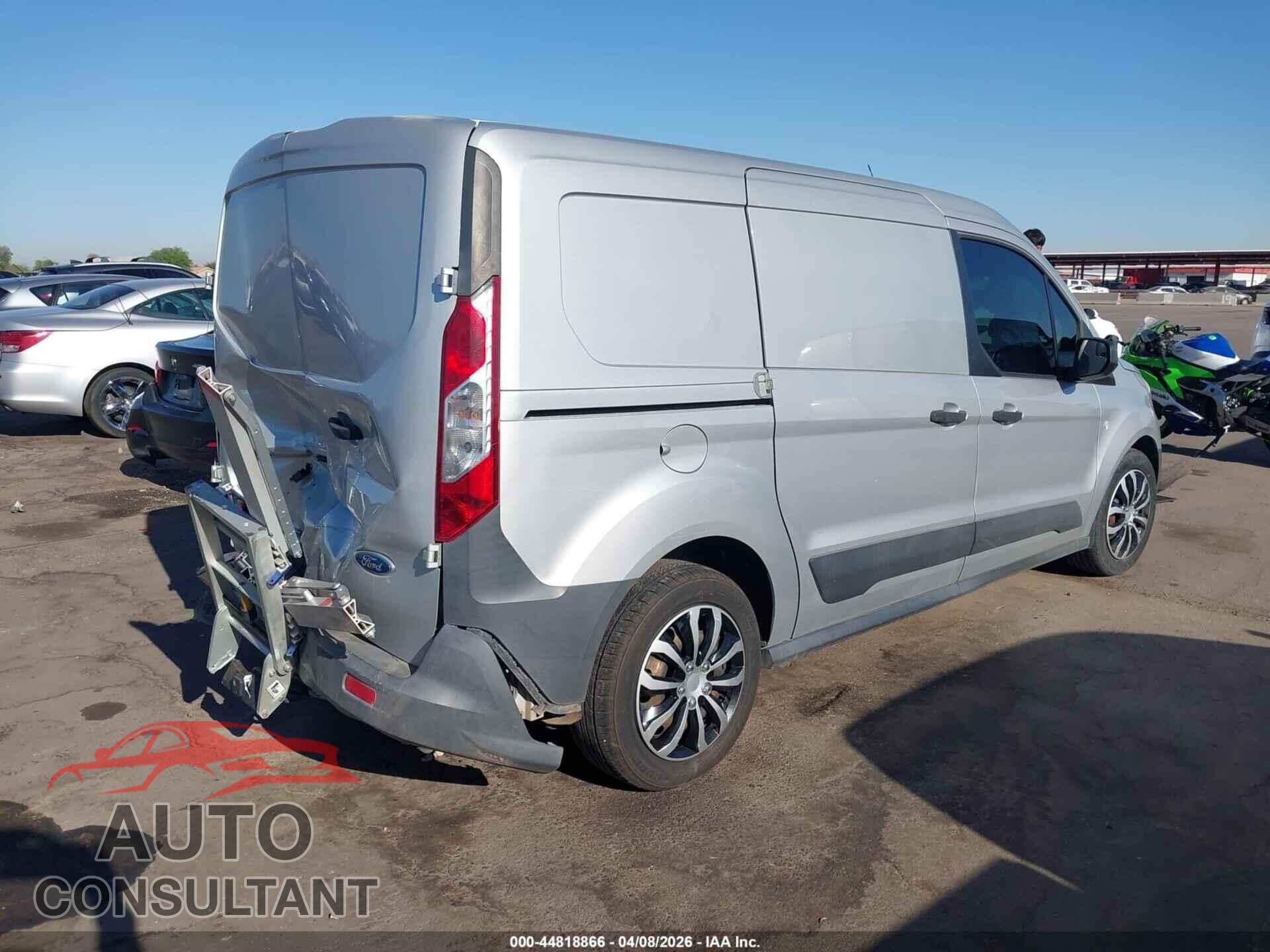FORD TRANSIT CONNECT 2017 - NM0LS7E78H1300698