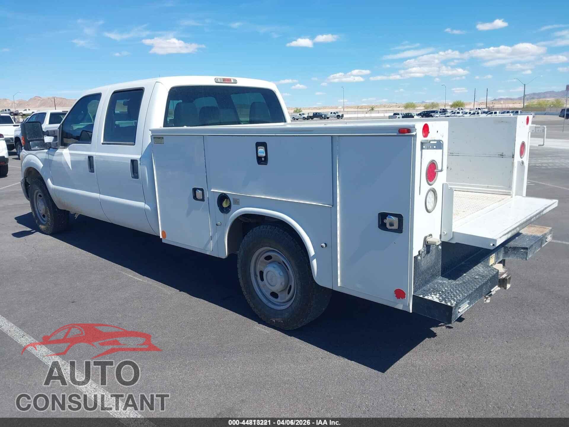 FORD F-250 2015 - 1FD7W2A68FED44534